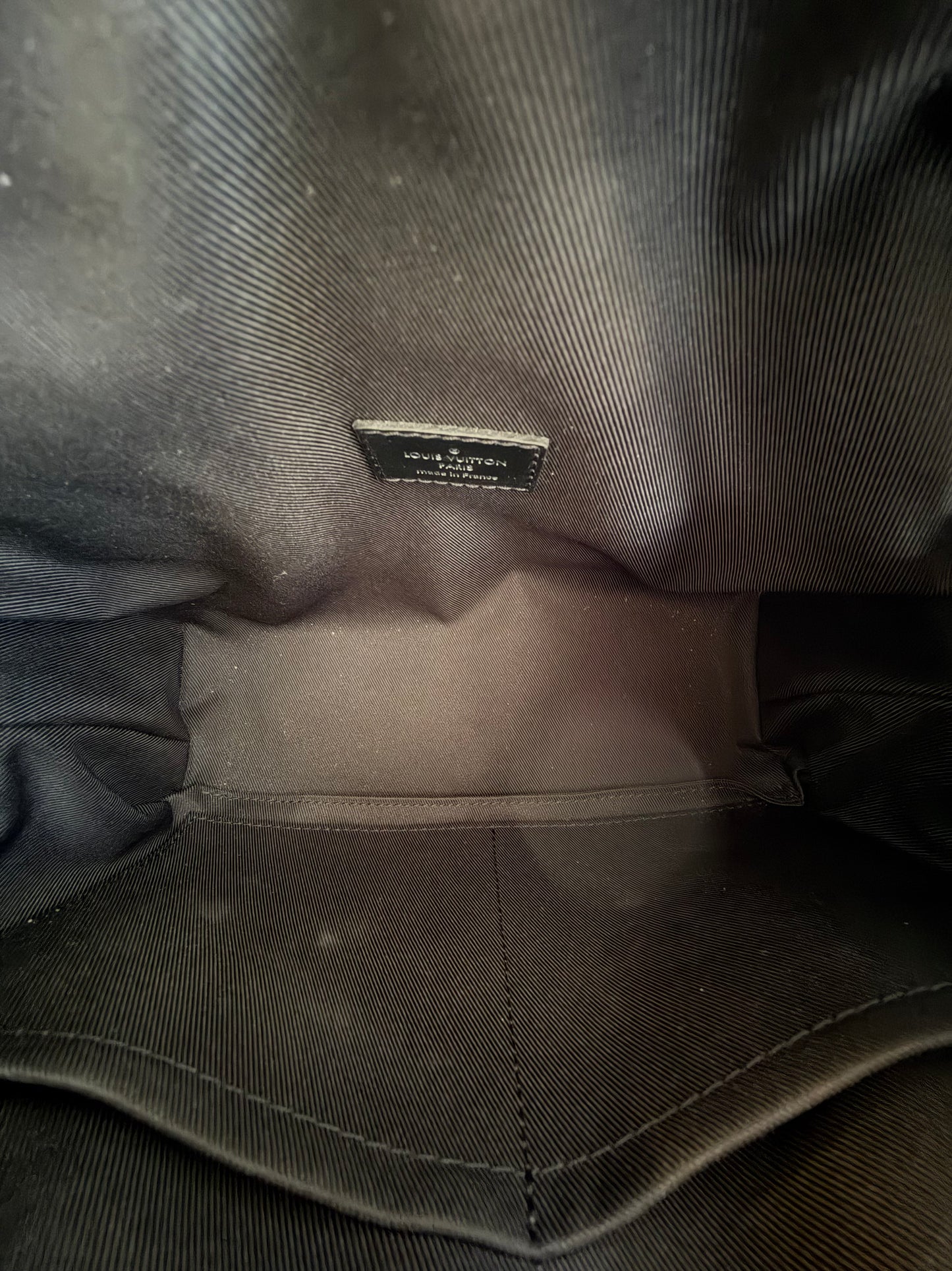 Louis Vuitton Black Monogram Eclipse Soft Trunk