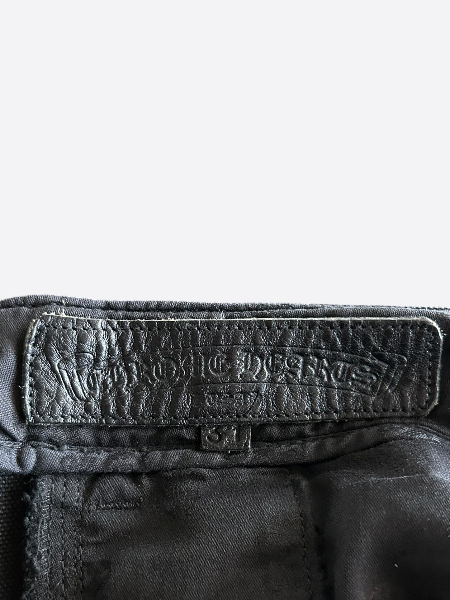 Chrome Hearts Black Cargo Pants