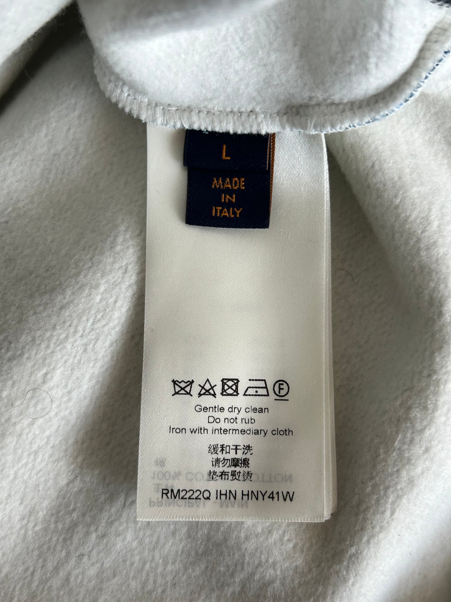 Louis Vuitton Blue 2054 Monogram Hoodie