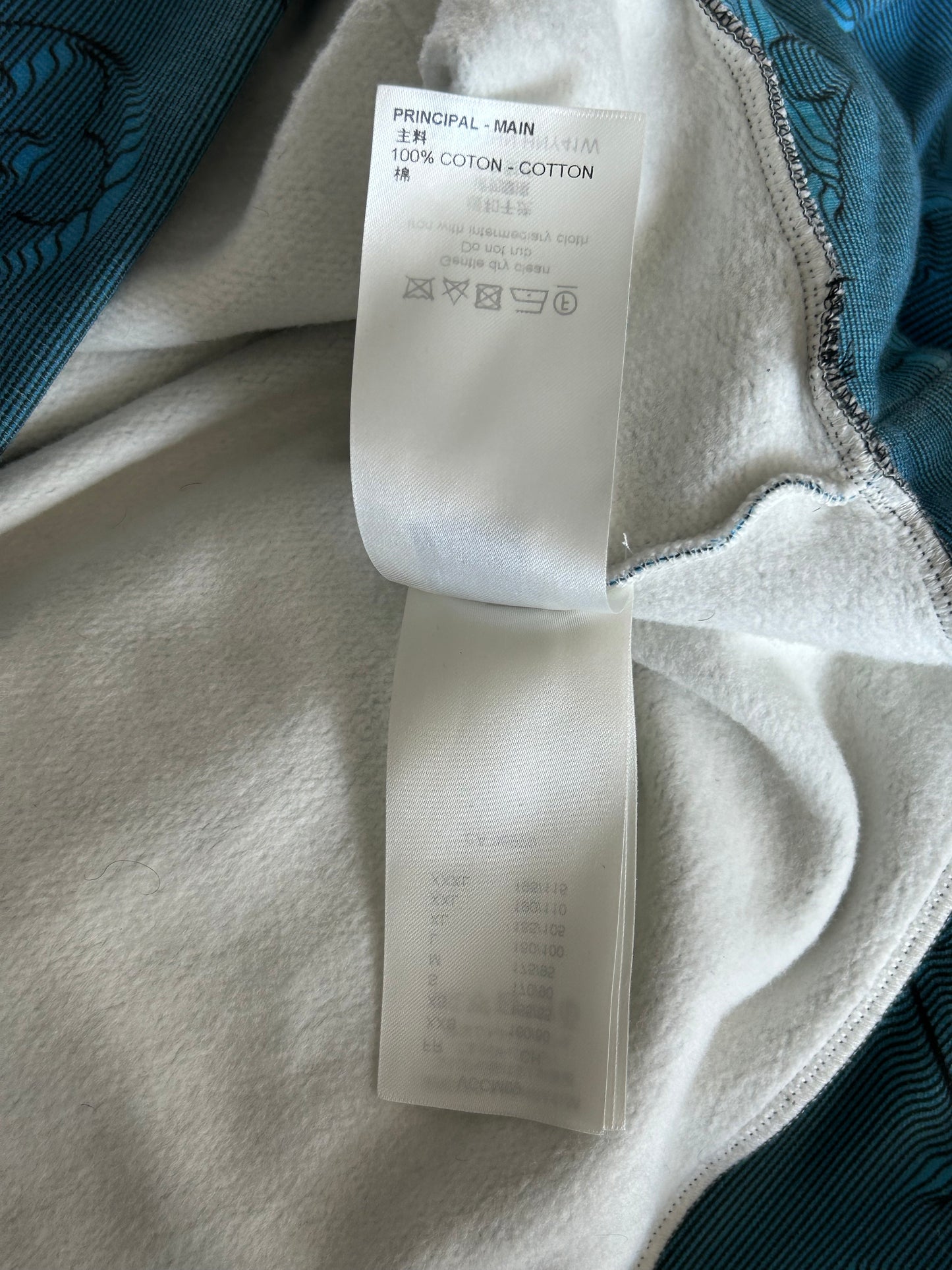 Louis Vuitton Blue 2054 Monogram Hoodie