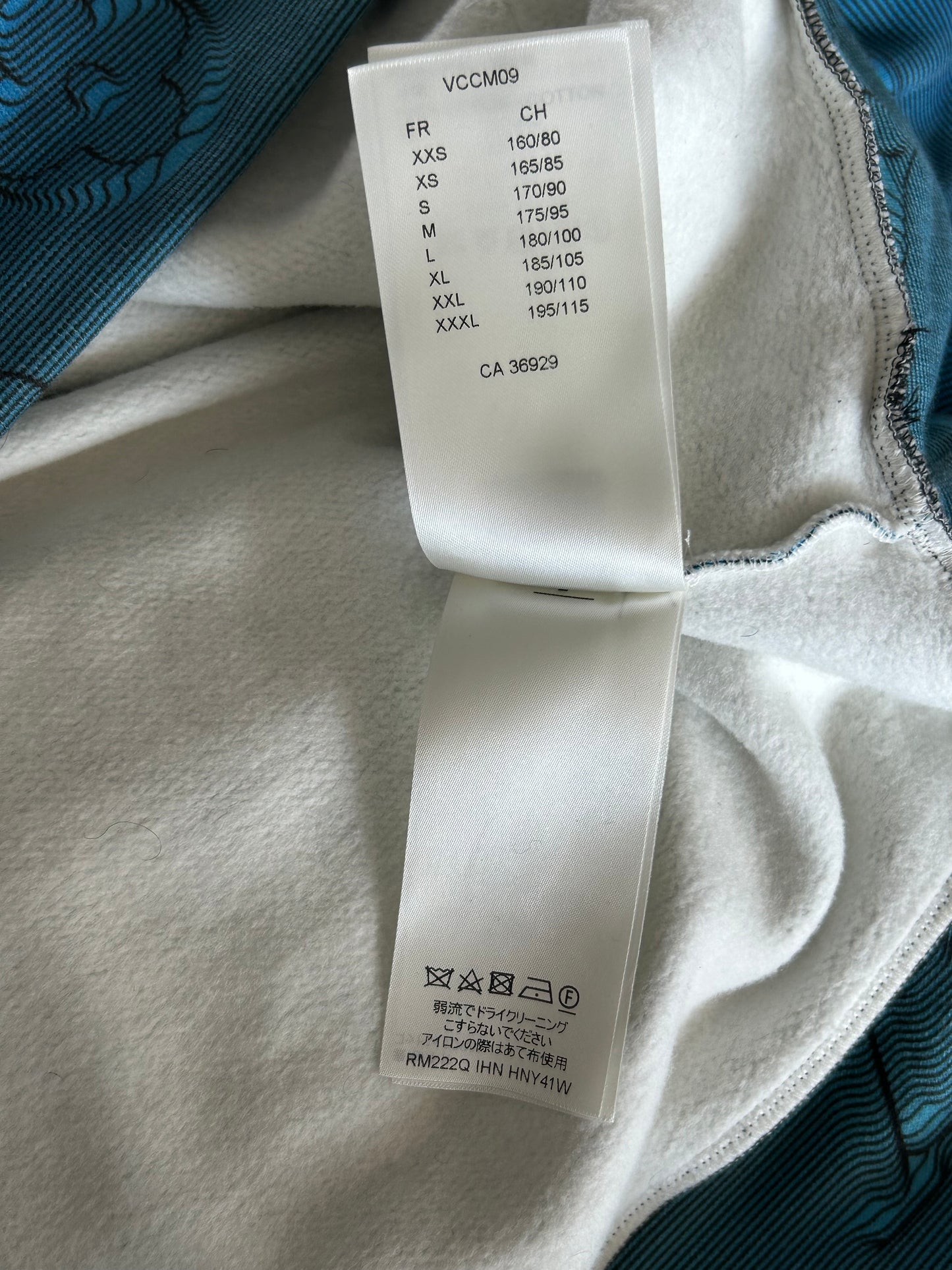 Louis Vuitton Blue 2054 Monogram Hoodie