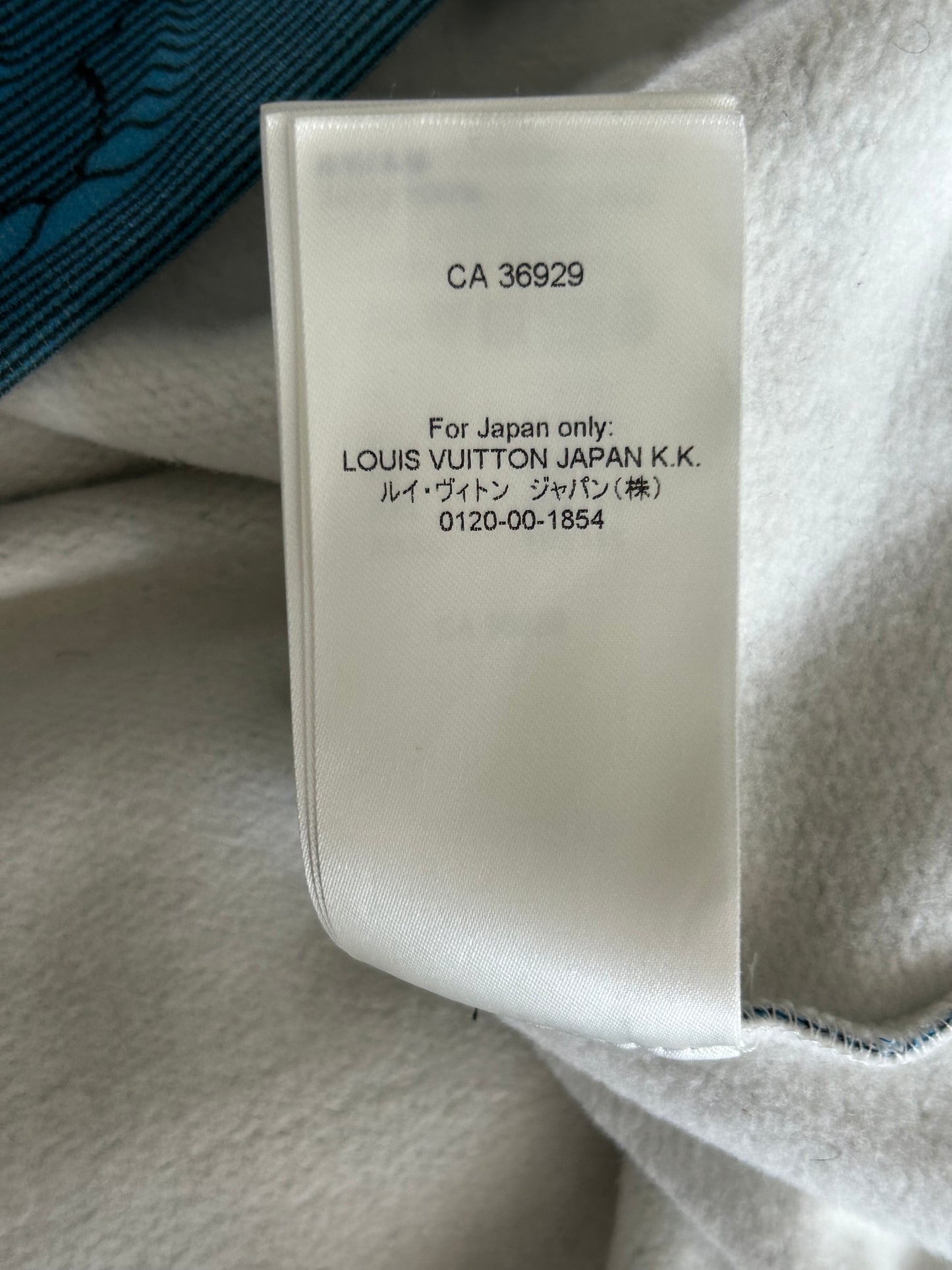 Louis Vuitton Blue 2054 Monogram Hoodie
