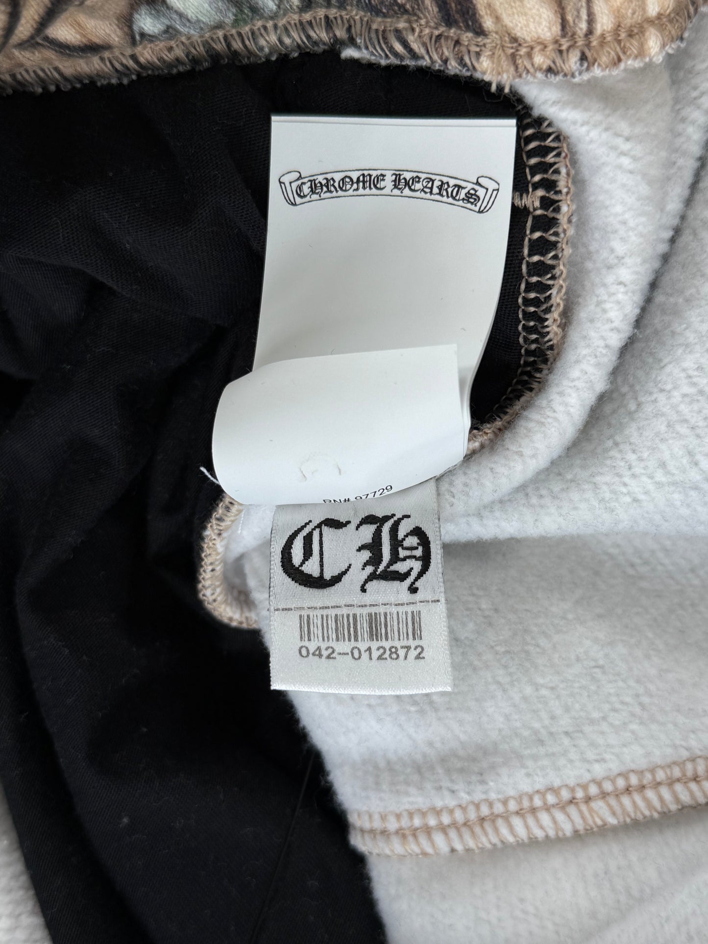 Chrome Hearts Nike NOCTA Camouflage Horseshoe Logo Sweatpants