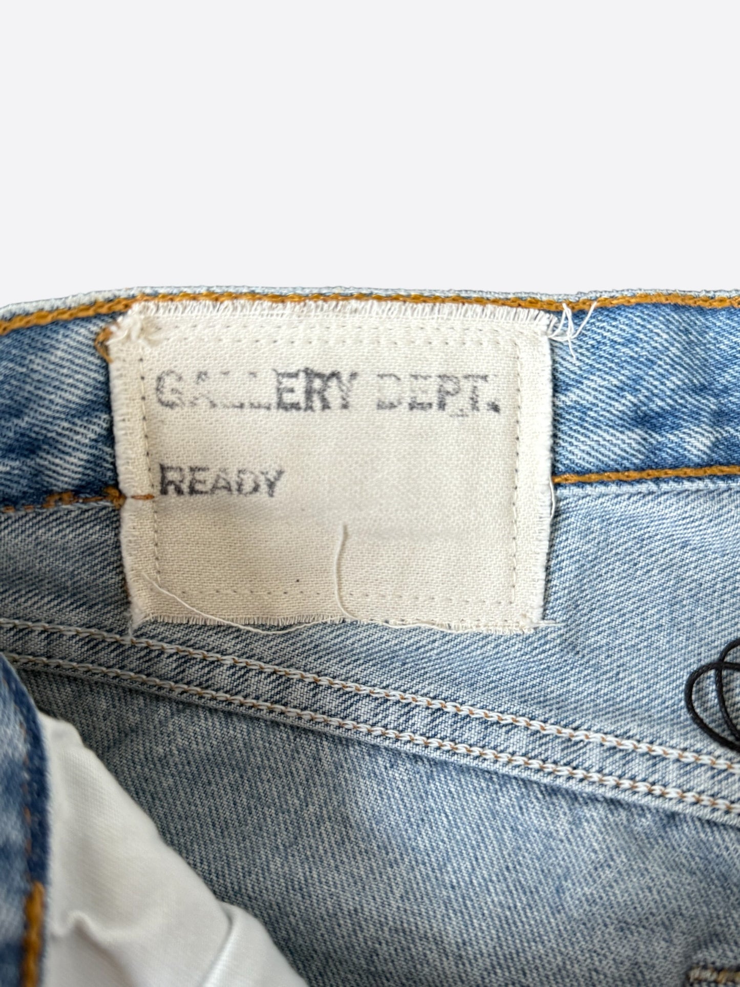 Gallery Dept Levis Blue Indigo Ready Jeans