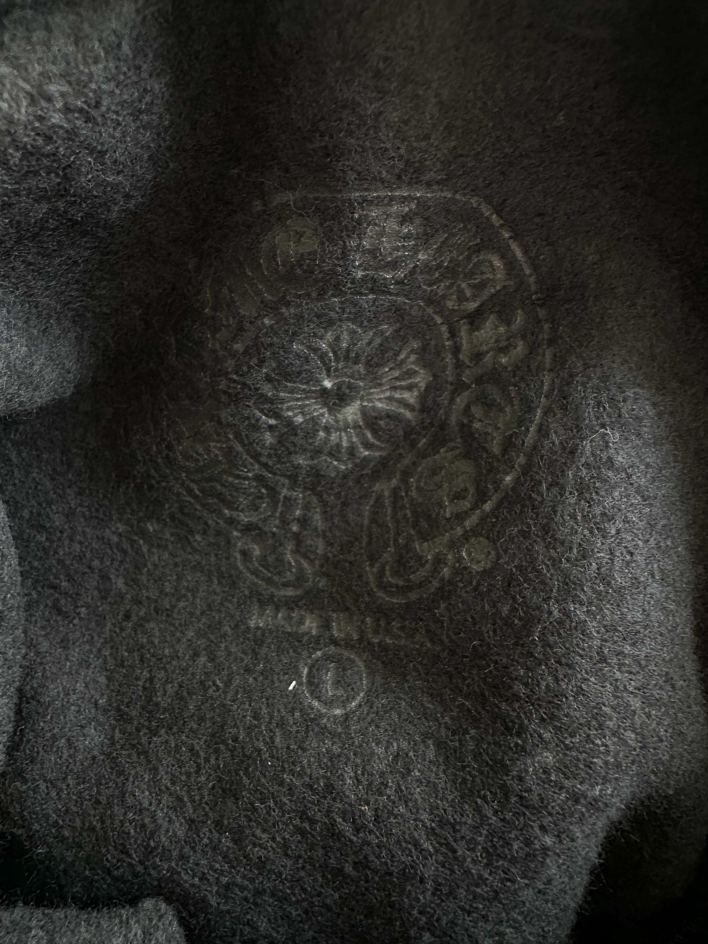 Chrome Hearts Black & Blue Mapplethorpe Hoodie