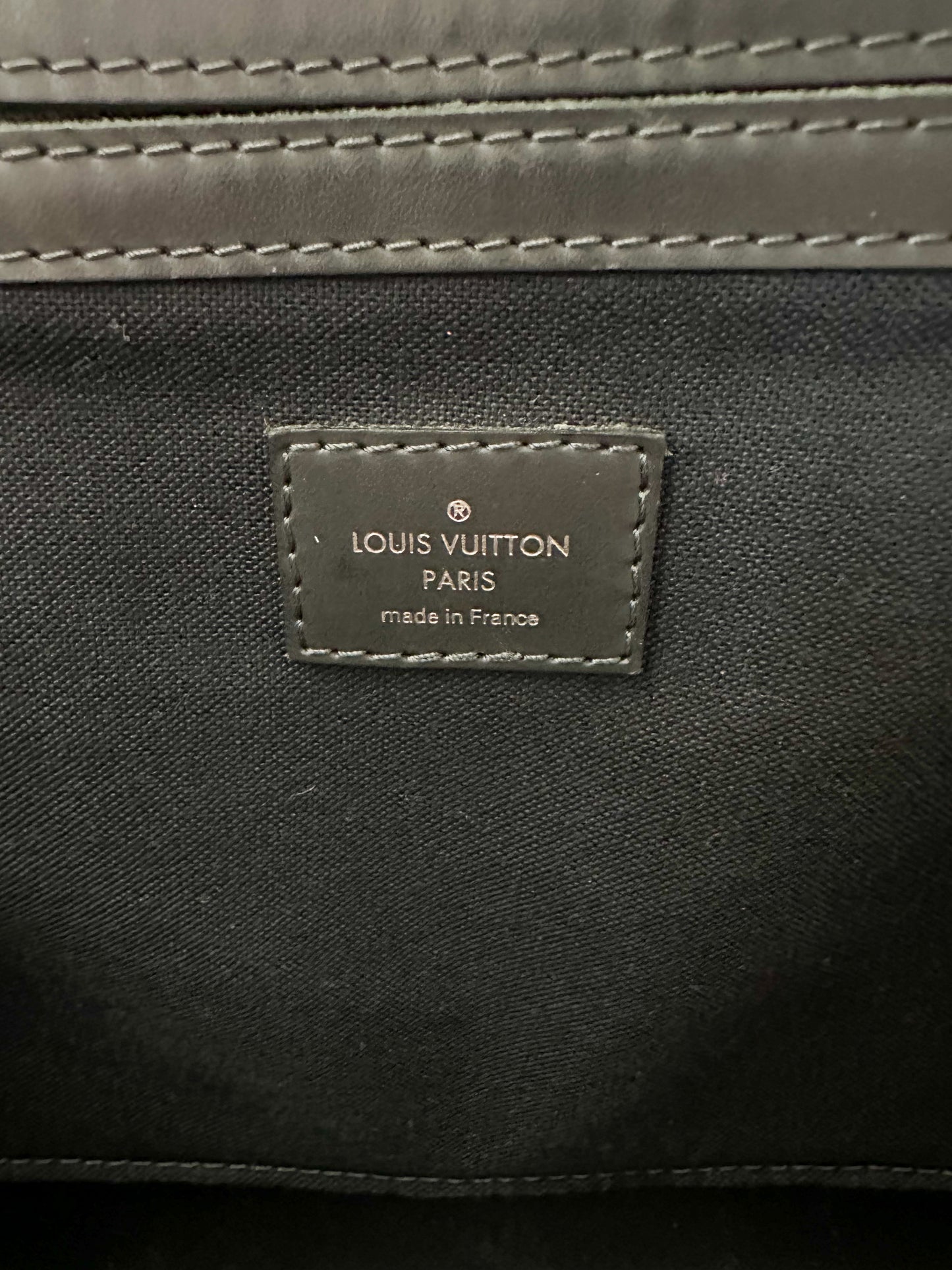 Louis Vuitton Damier Cobalt Keepall 45