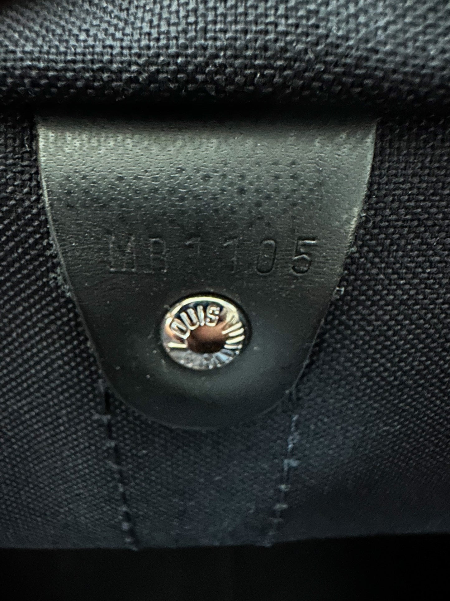 Louis Vuitton Damier Cobalt Keepall 45