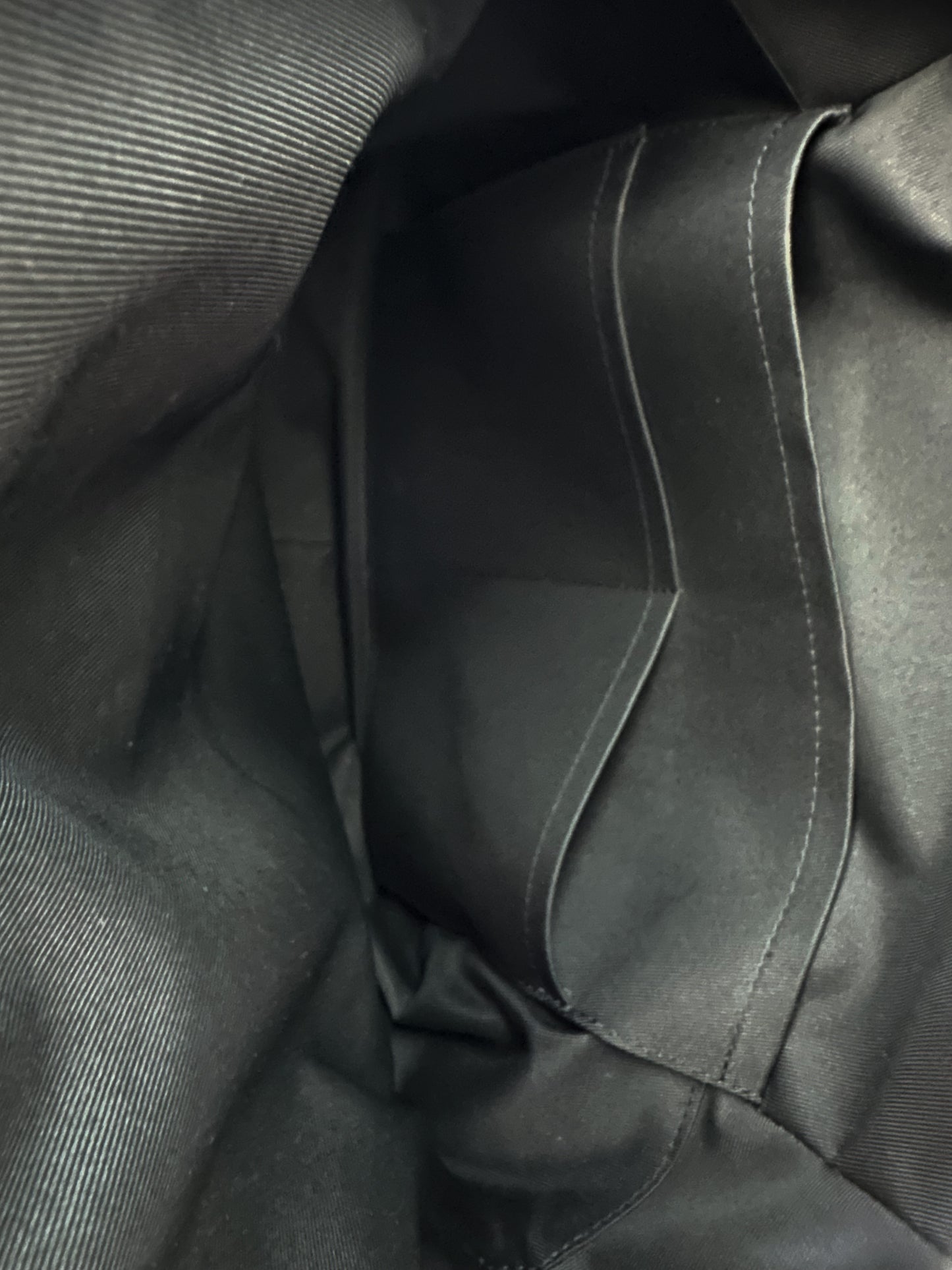 Louis Vuitton Black Leather Monogram Discovery Backpack