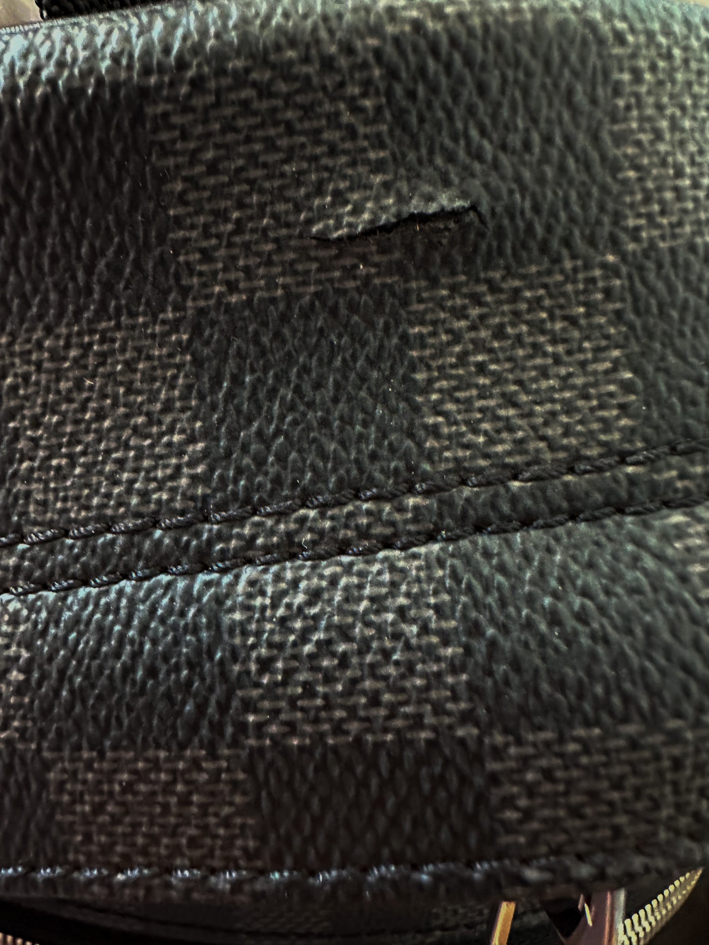 Louis Vuitton Damier Graphite Michael Backpack