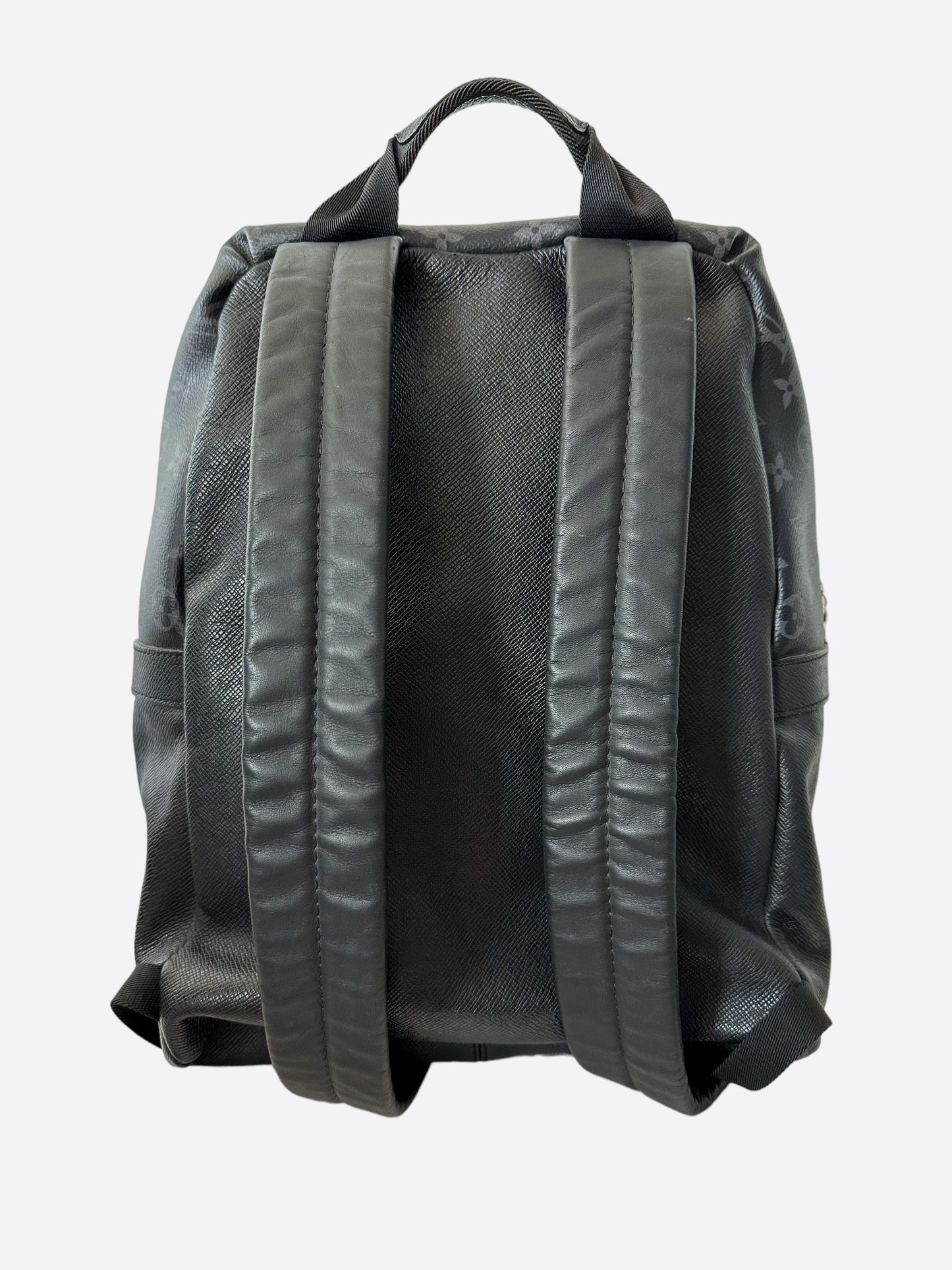 Louis Vuitton Black Leather Monogram Discovery Backpack