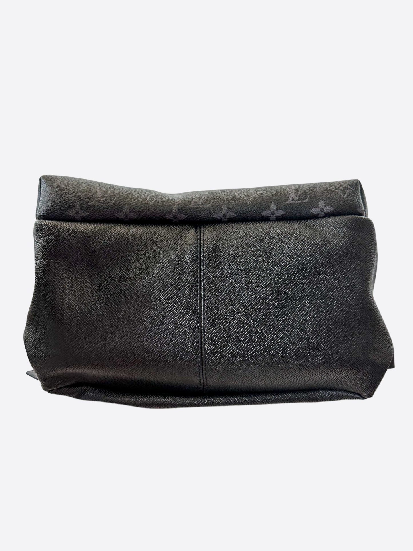 Louis Vuitton Black Leather Monogram Discovery Backpack