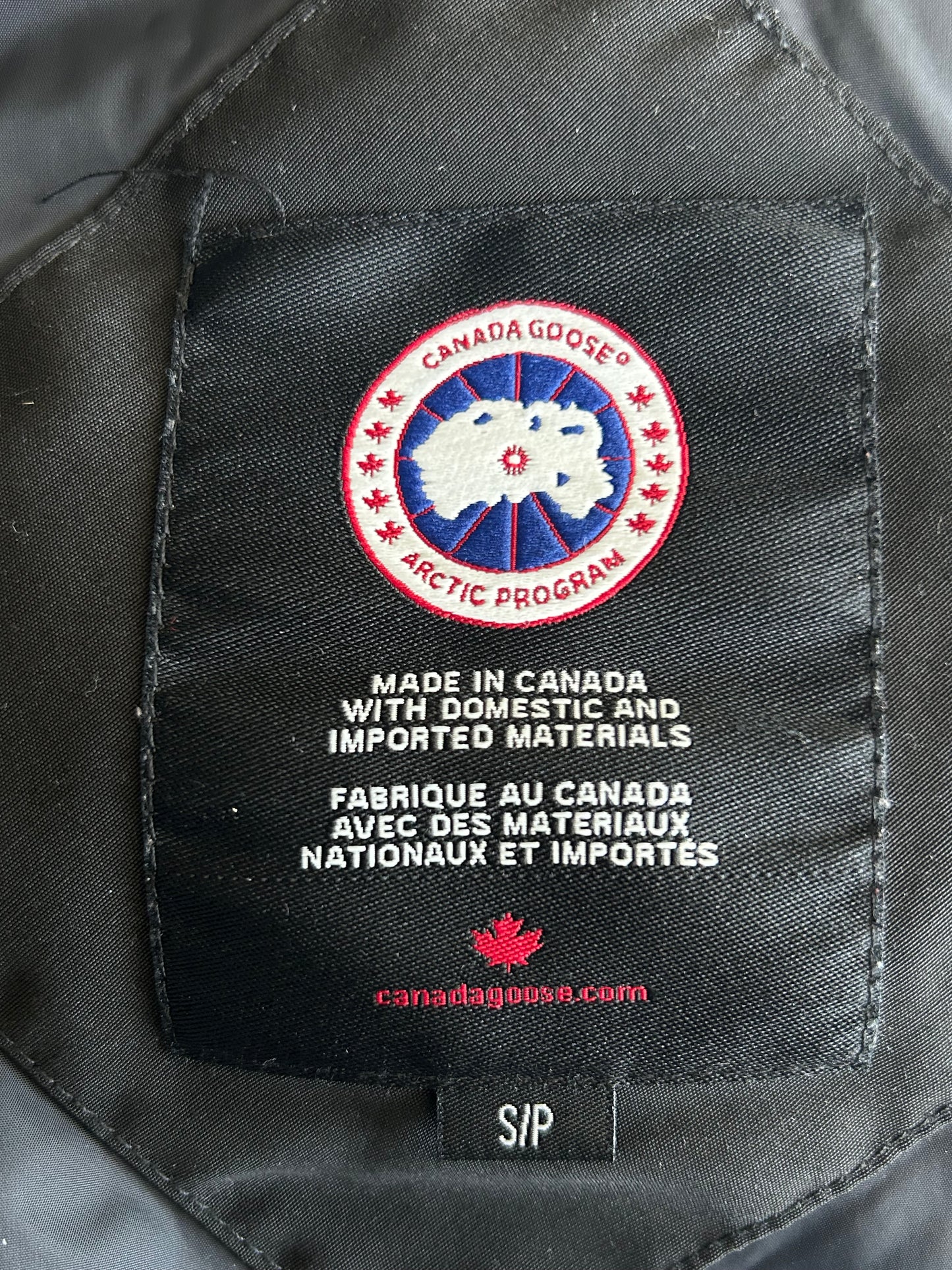 Canada Goose Black Shelburne Women's Jacket