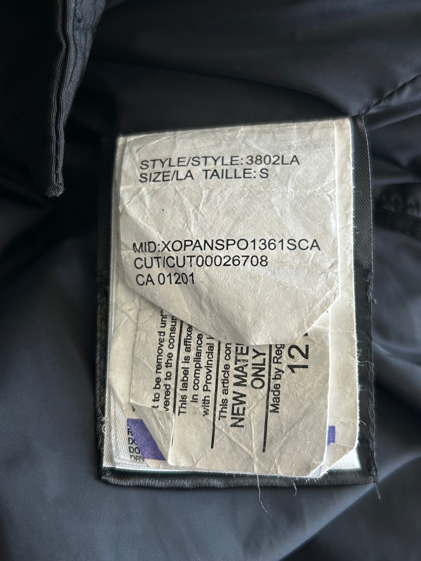 Canada Goose Black Shelburne Women's Jacket
