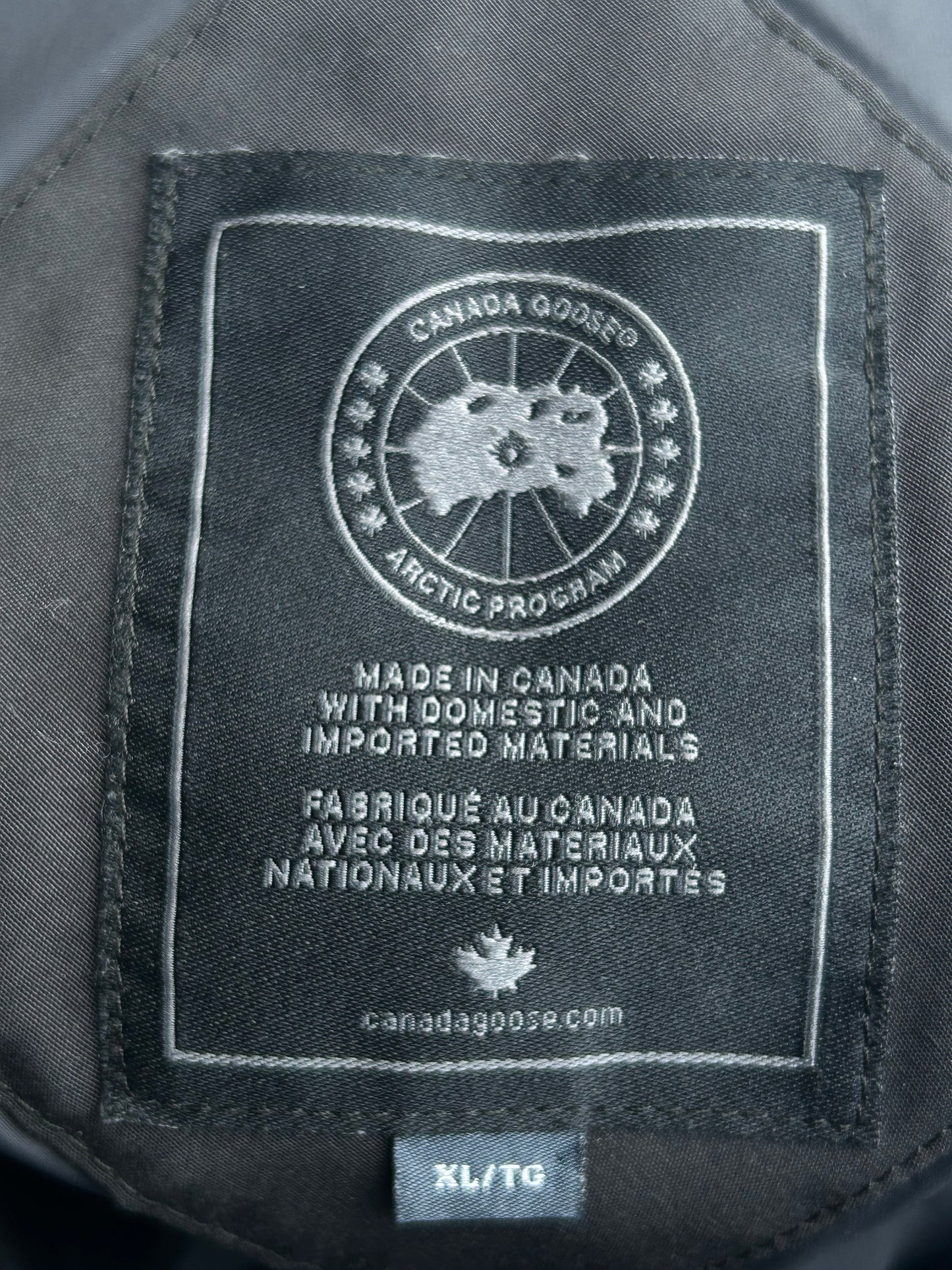 Canada Goose Black Edgewood Black Label Men's Jacket