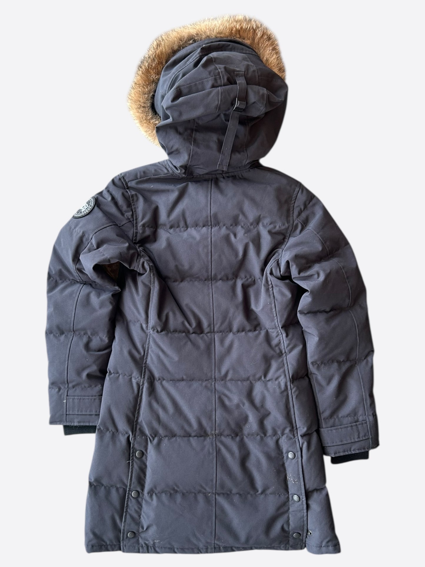 Canada Goose Navy Shelburne Black Label Women's Jacket