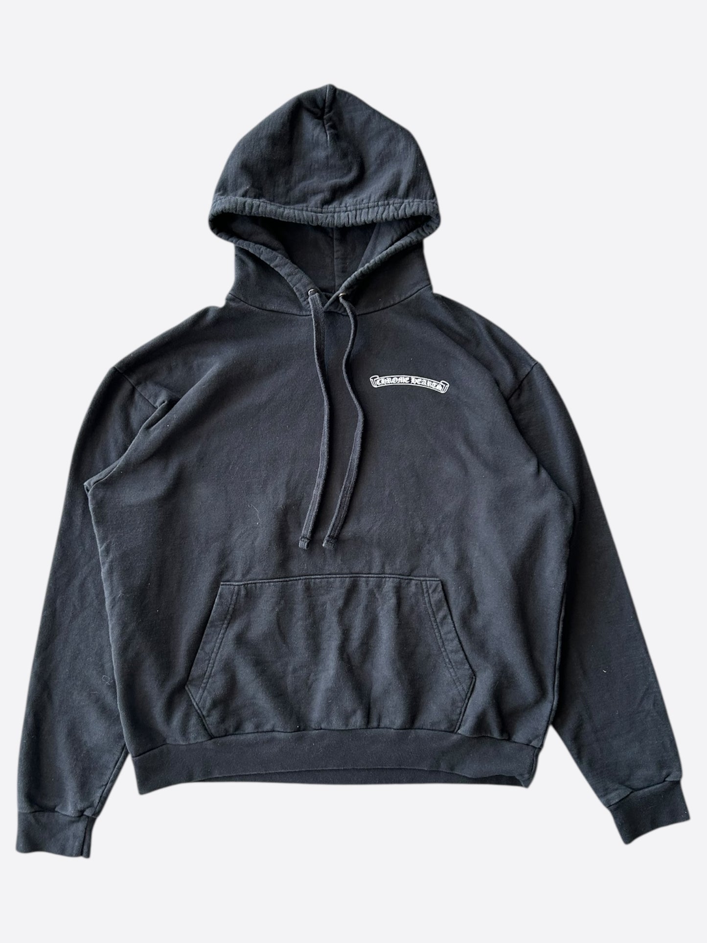 Chrome Hearts Black & Red Welcome To Las Vegas Hoodie