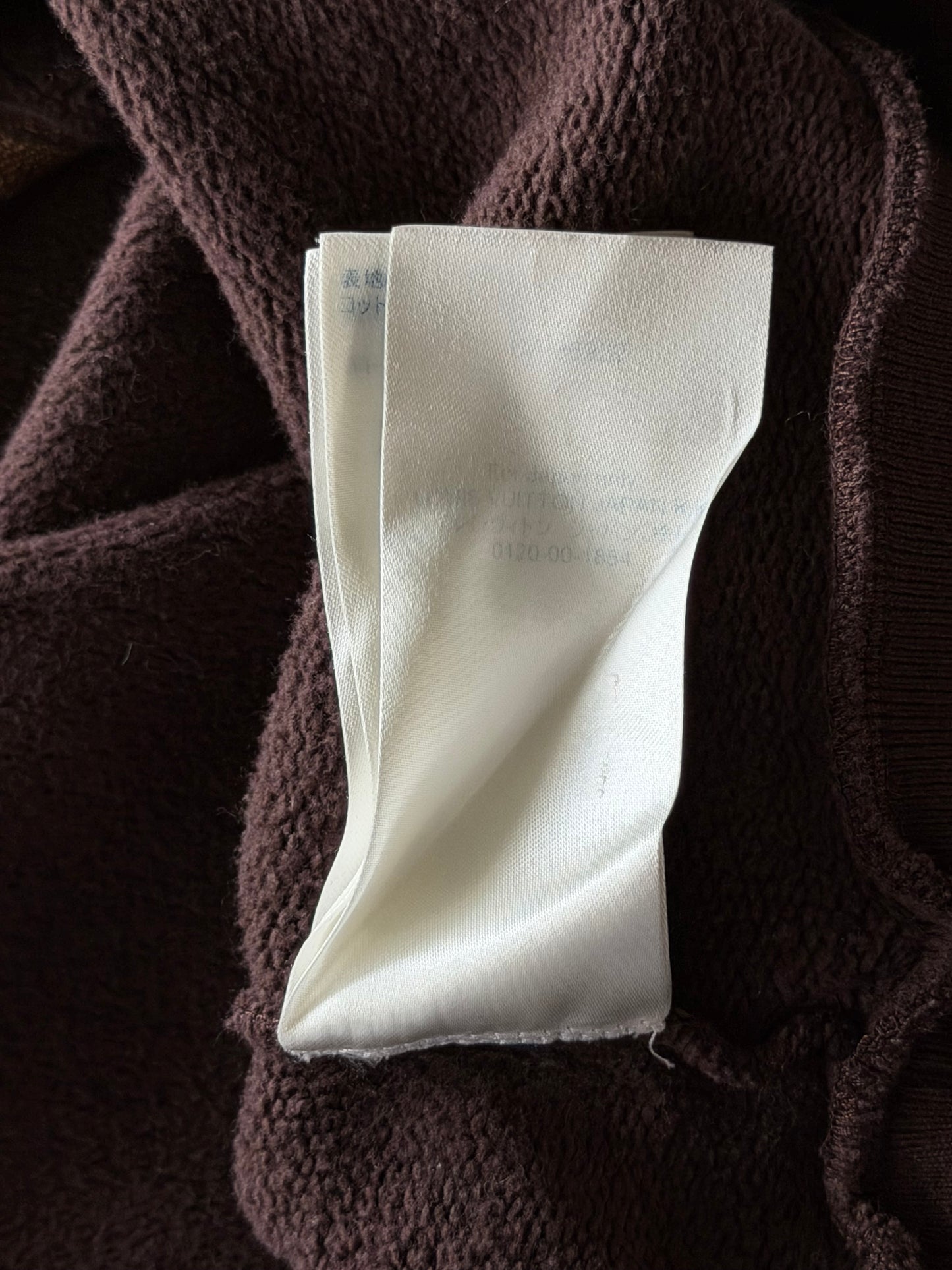 Louis Vuitton Brown Tuffetage Logo Sweater