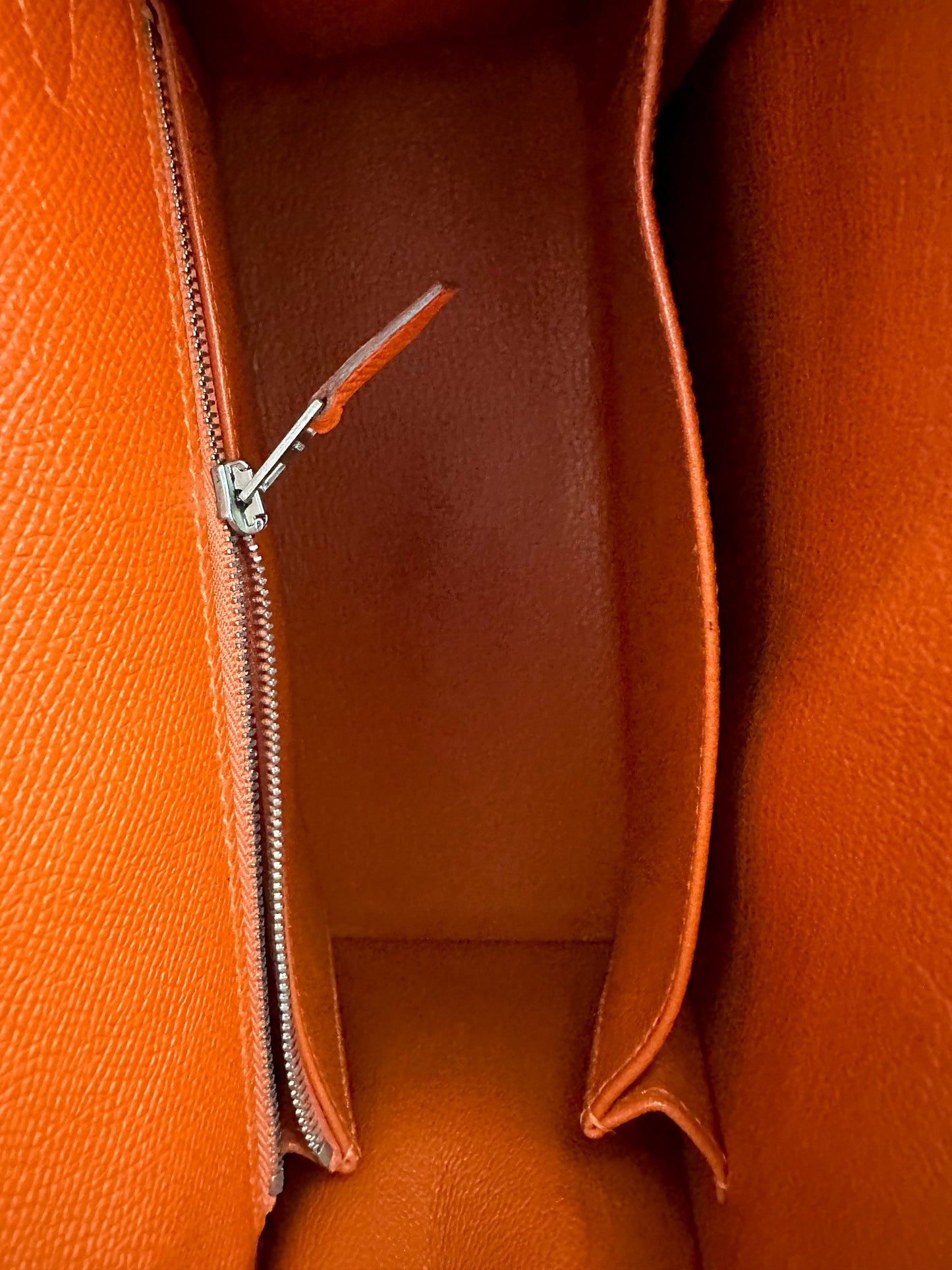 Hermès Orange Epsom Kelly 25