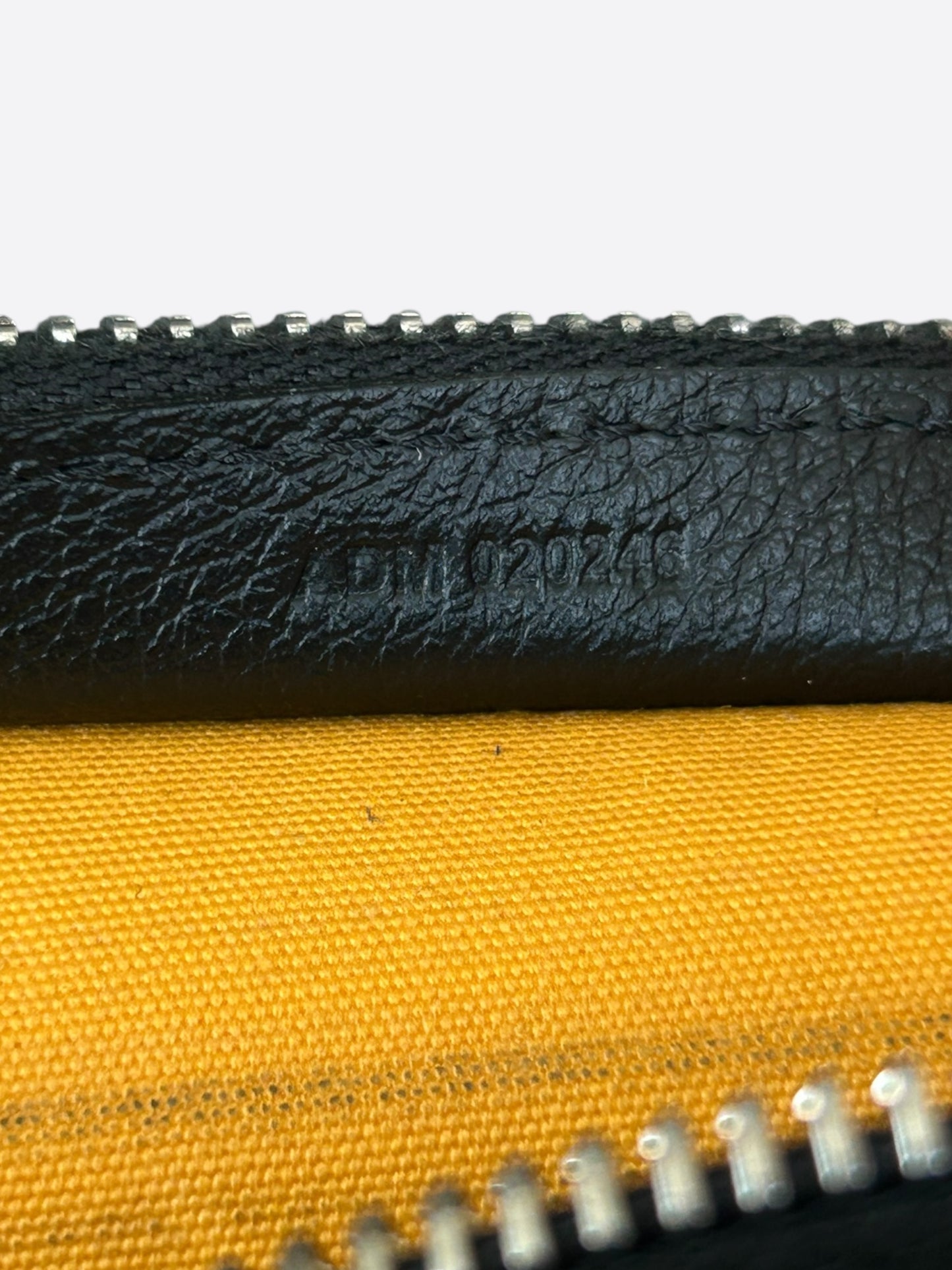Goyard Black Jouvence MM Toiletry Bag