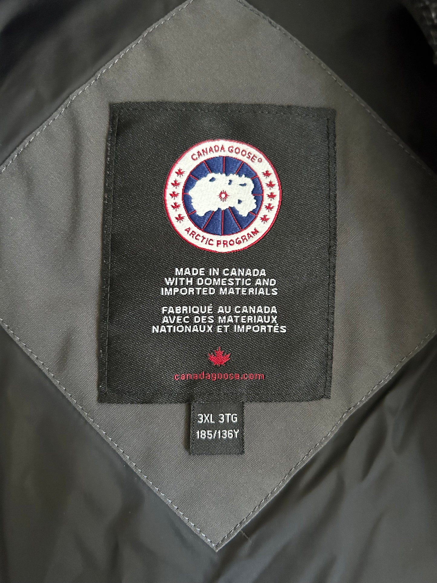 Canada Goose Graphite Wyndham Men's Jacket