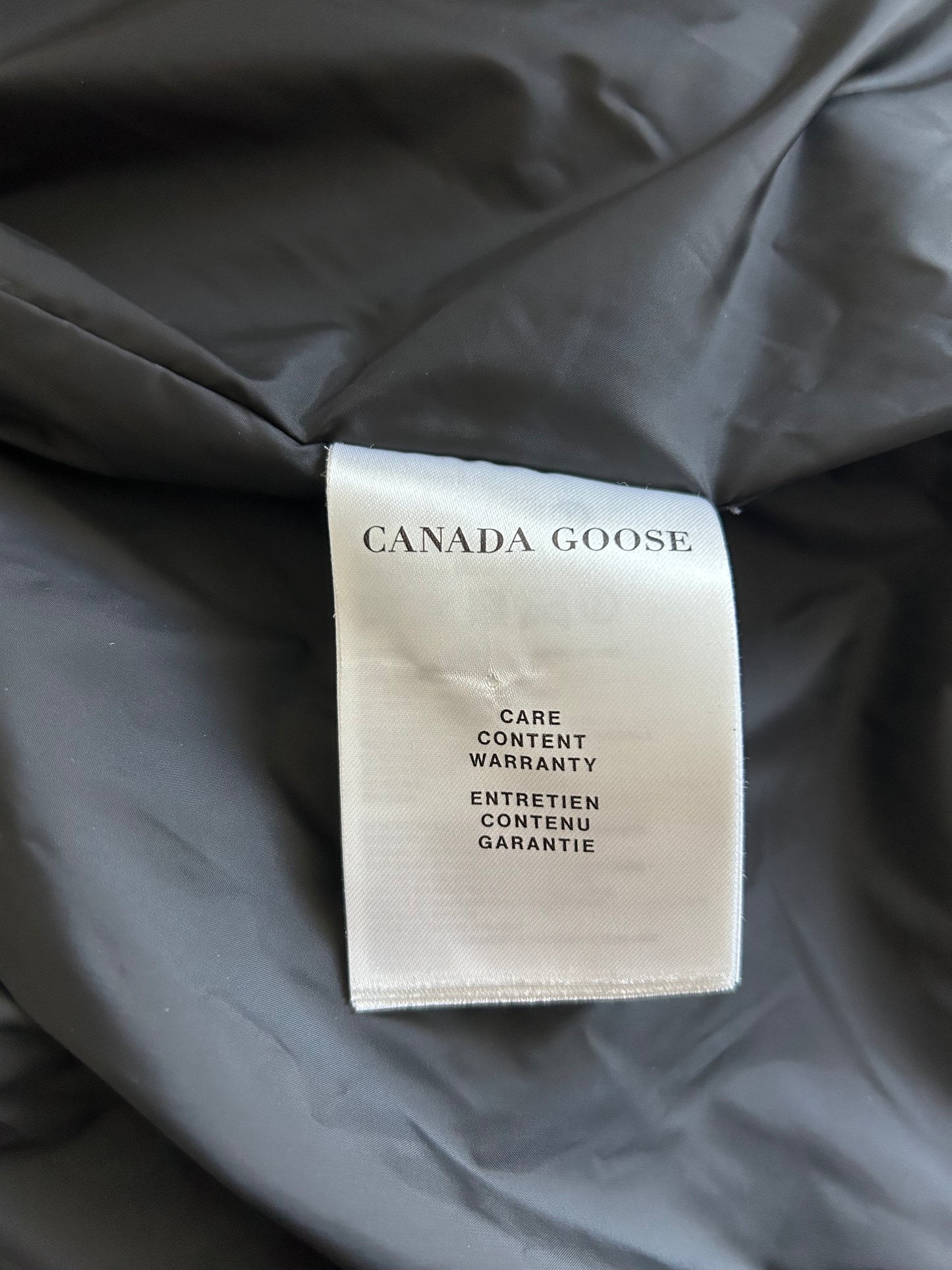 Canada Goose Graphite Wyndham Men's Jacket