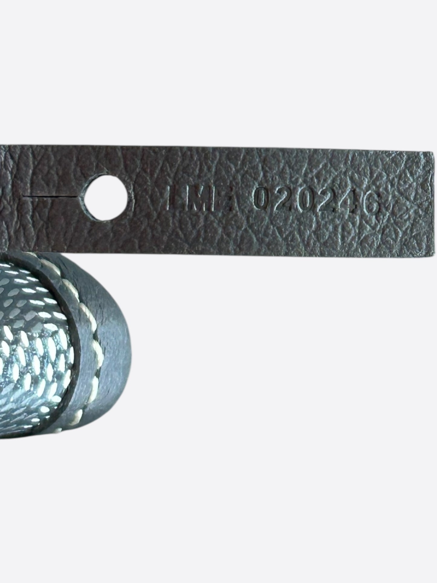 Goyard Grey St. Louis Tote Bag