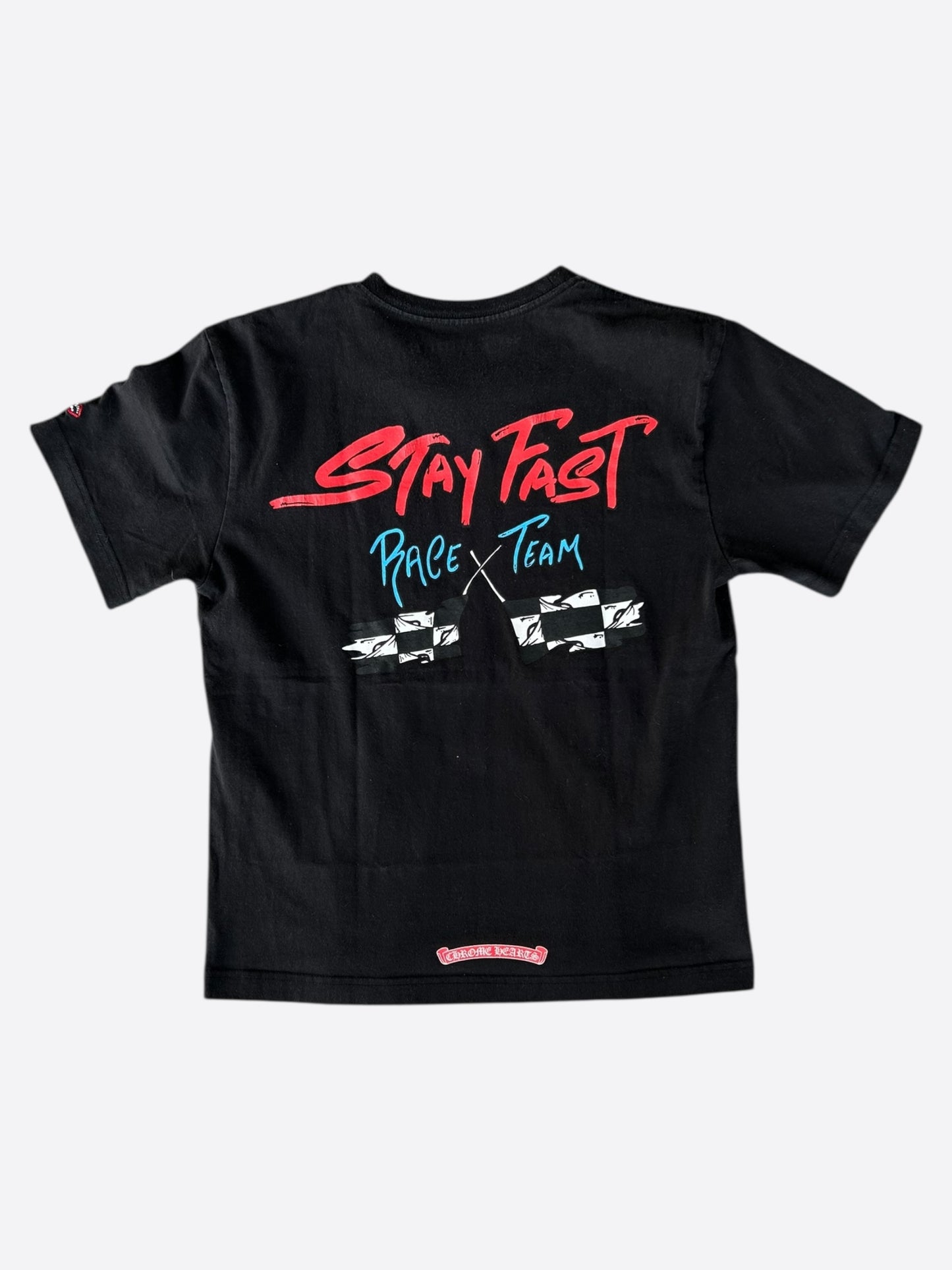 Chrome Hearts Matty Boy Black Stay Fast T-Shirt