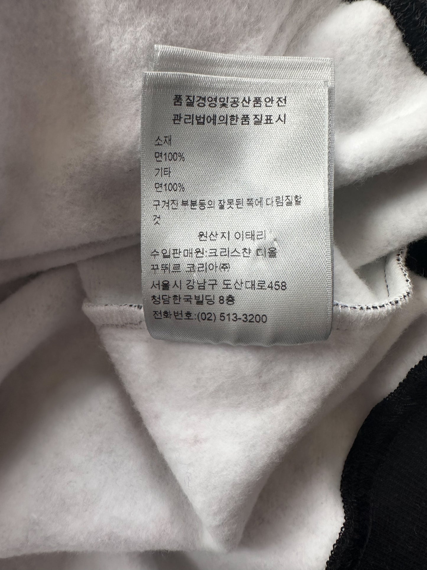 Dior Sorayama Oblique Dinosaur Hoodie