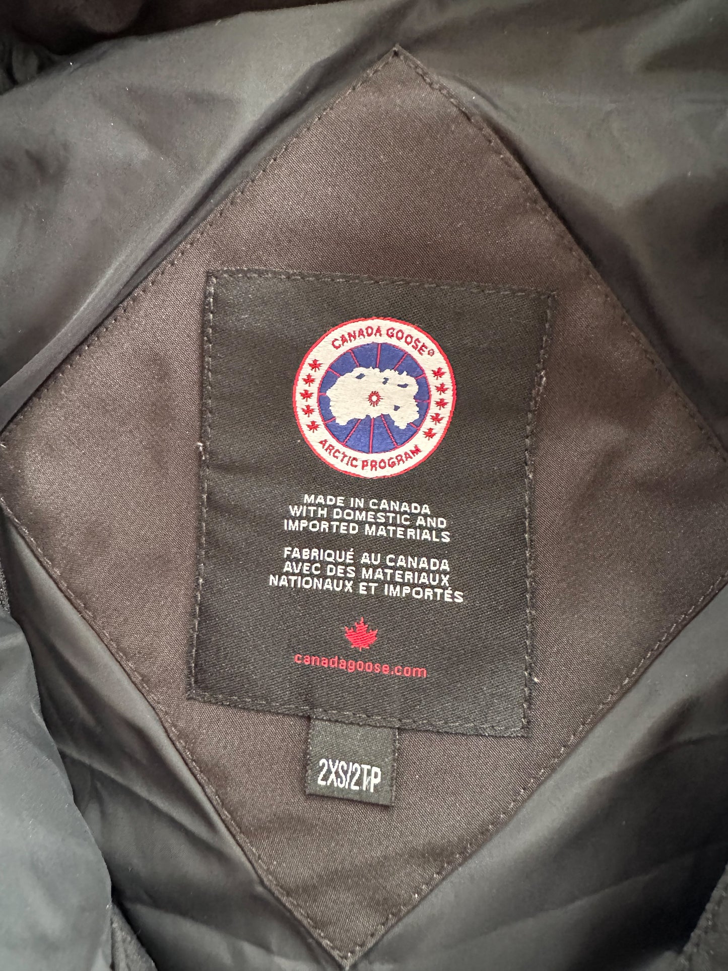 Canada Goose Black Chelsea Women's Jacket