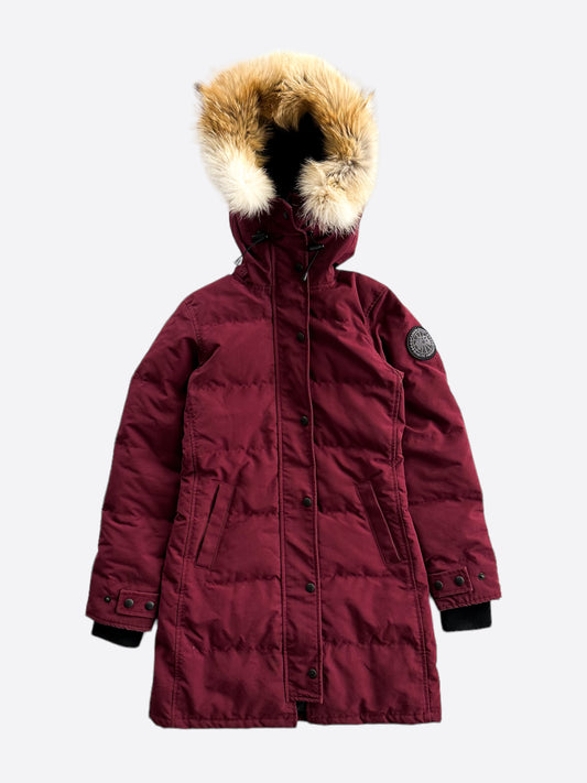 Canada Goose Bordeaux Shelburne Black Label Women's Jacket