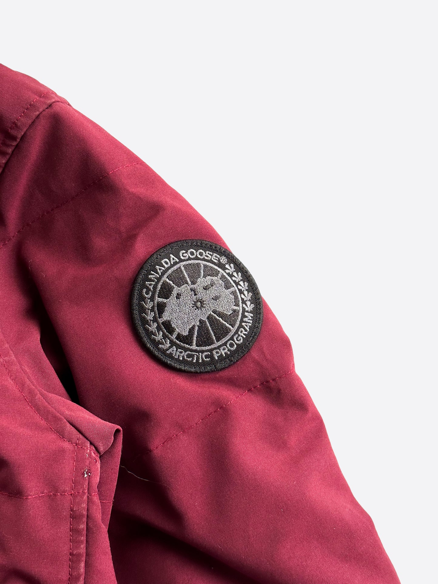Canada Goose Bordeaux Shelburne Black Label Women's Jacket