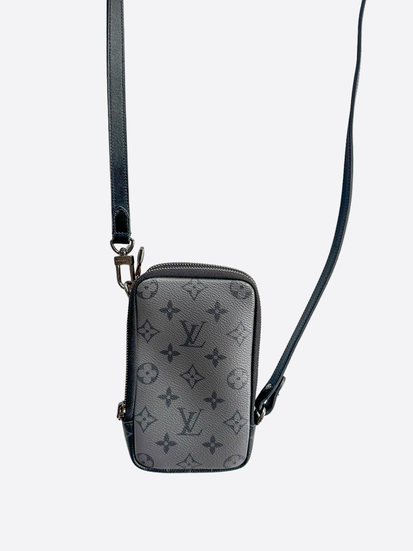 Louis Vuitton Reverse Monogram Eclipse Double Phone Pouch
