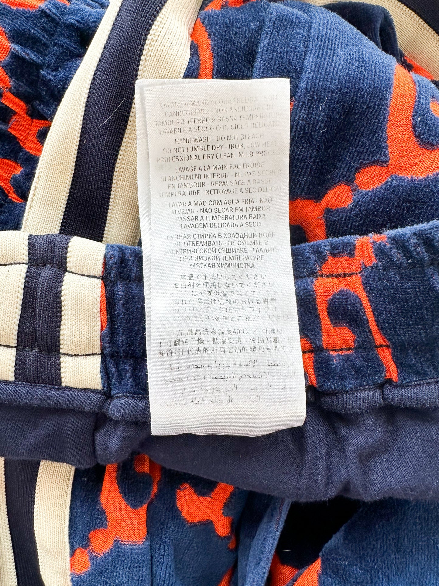 Gucci Chenille GG Monogram Jacquard Track Pants