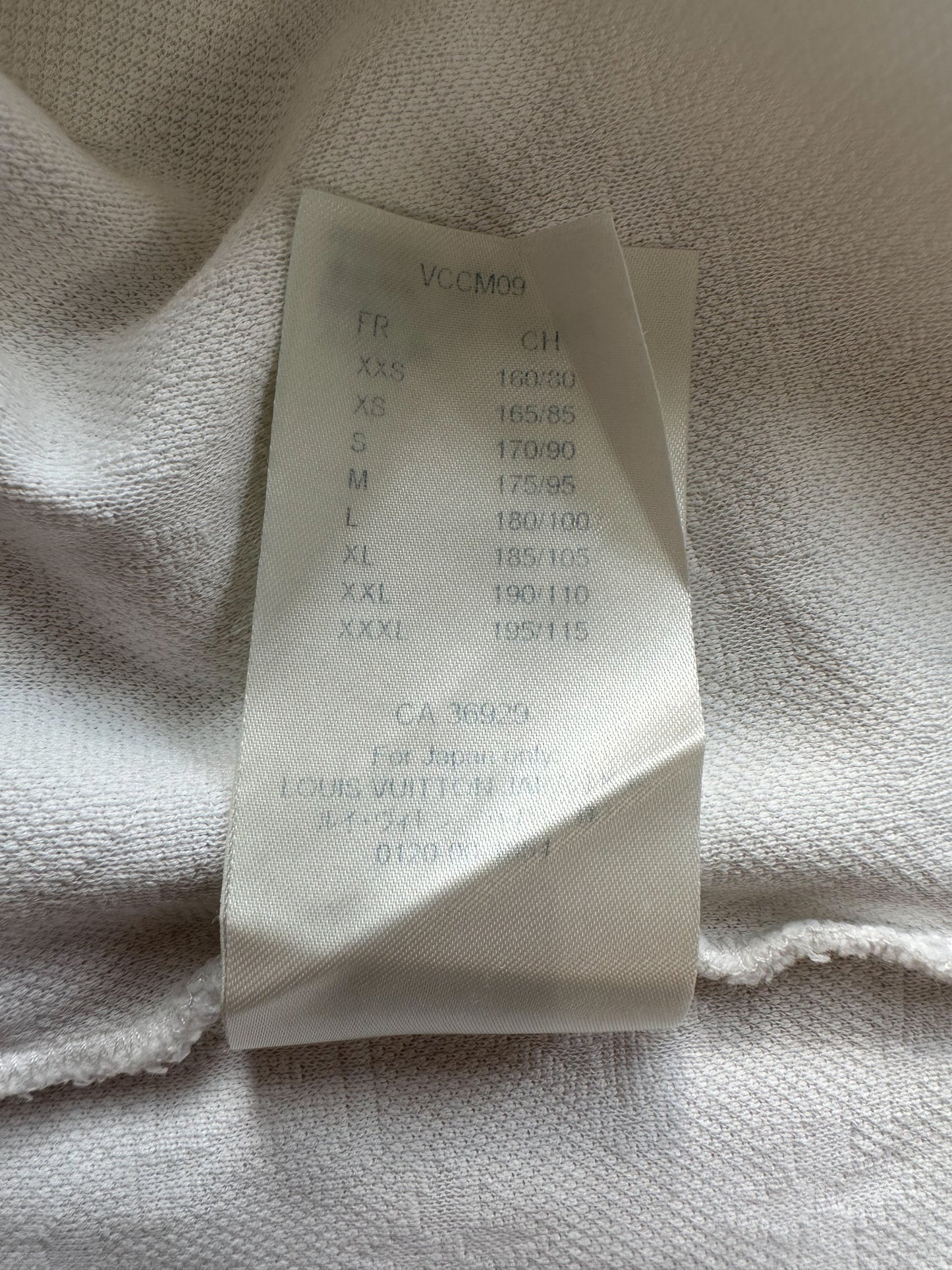 Louis Vuitton White Monogram Pocket T-Shirt