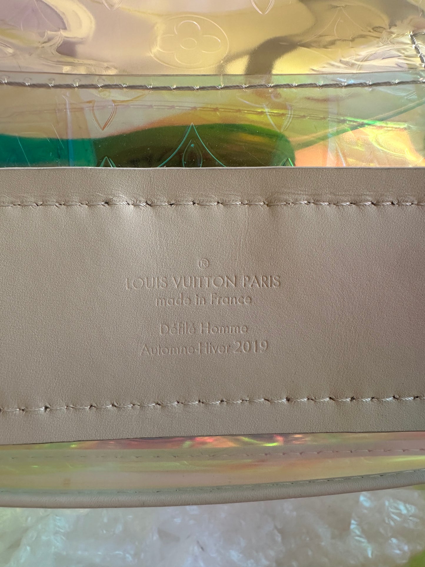 Louis Vuitton Monogram Prism Christopher Backpack