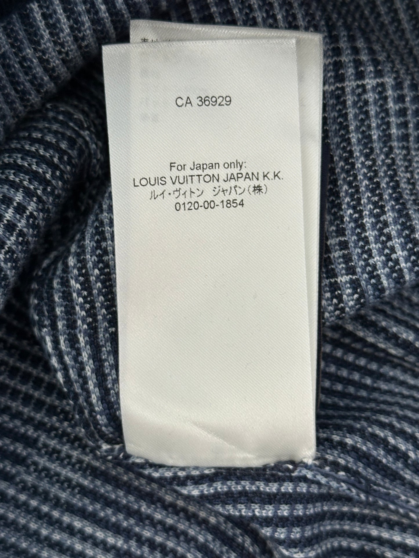 Louis Vuitton Blue Damoflage Shorts