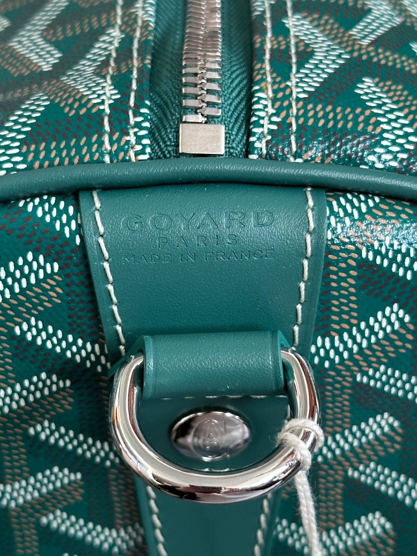 Goyard Green Boston 50 Duffel Bag