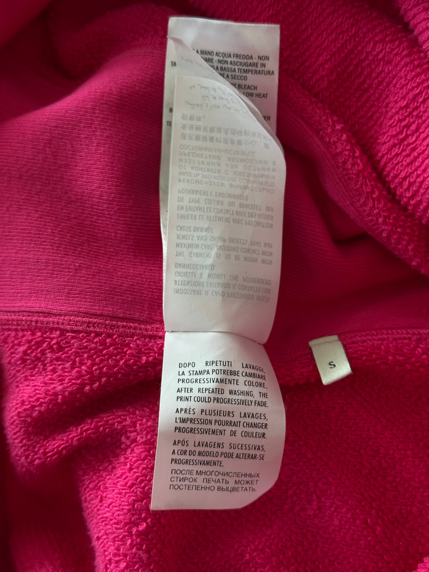 Gucci Pink Bootleg logo Sweater