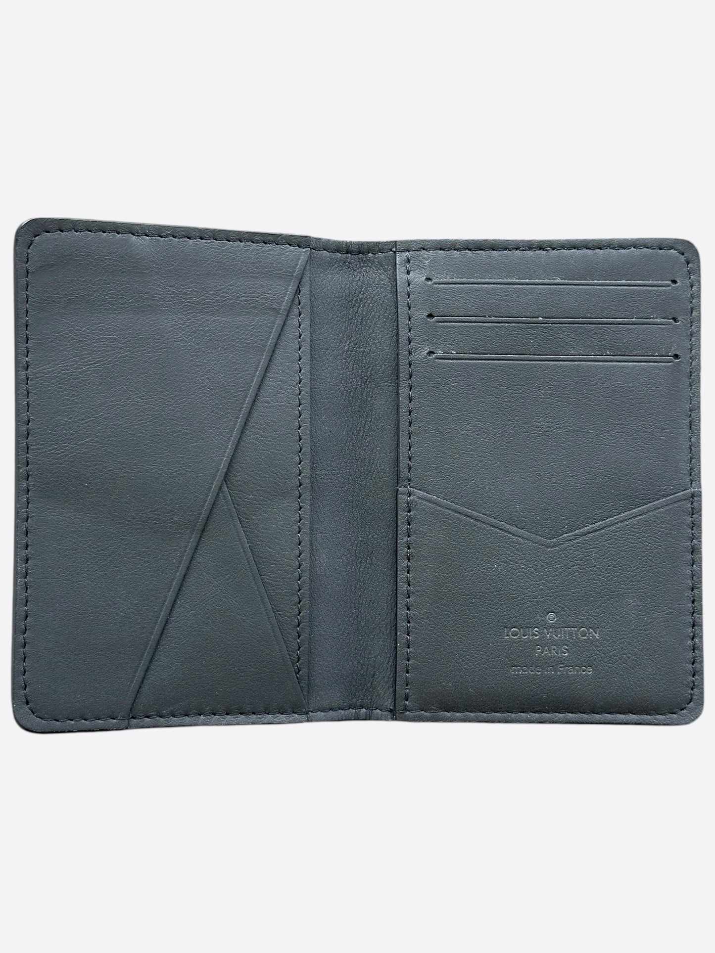 Louis Vuitton Black Infini Damier Pocket Organizer