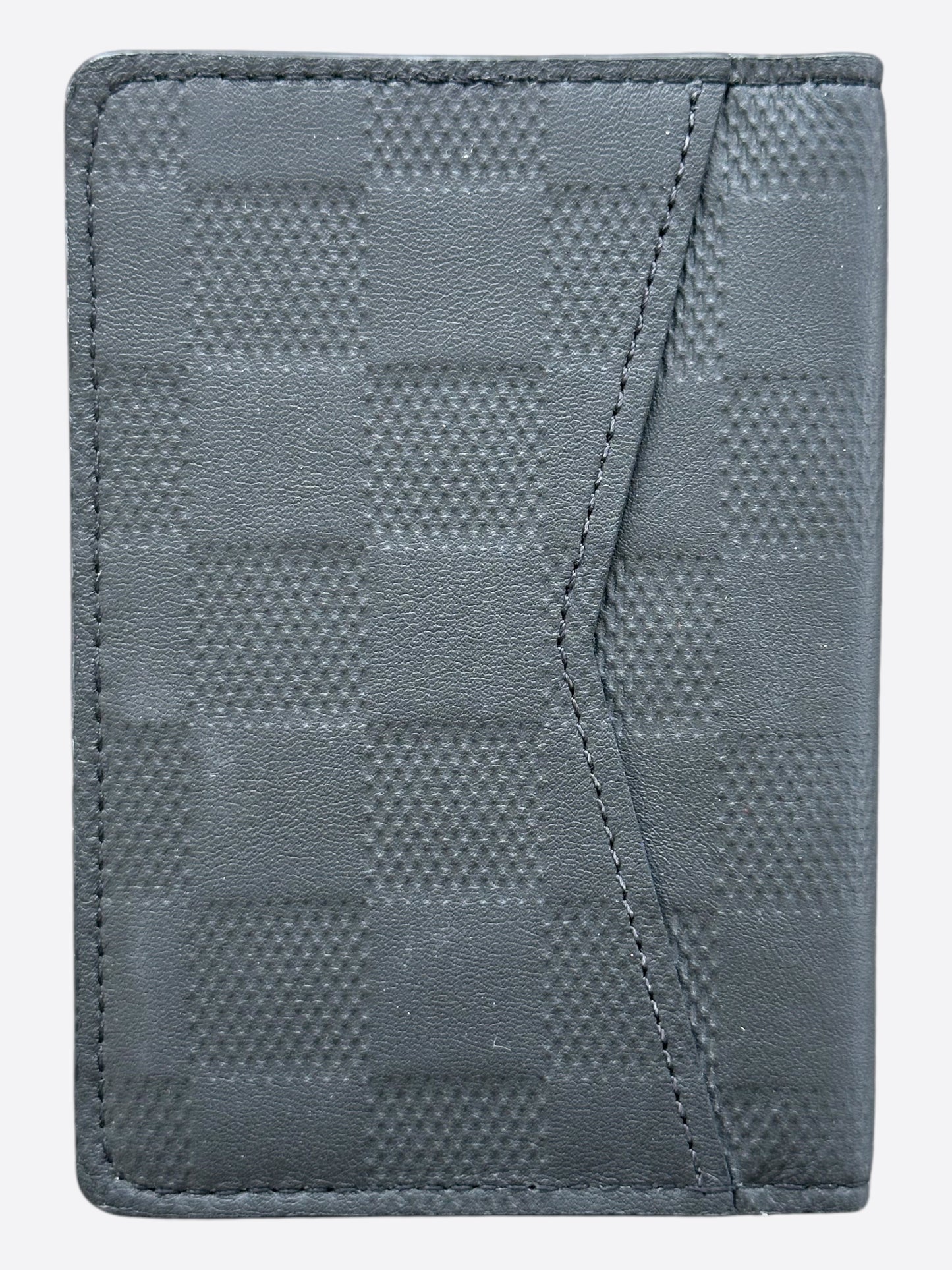 Louis Vuitton Black Infini Damier Pocket Organizer