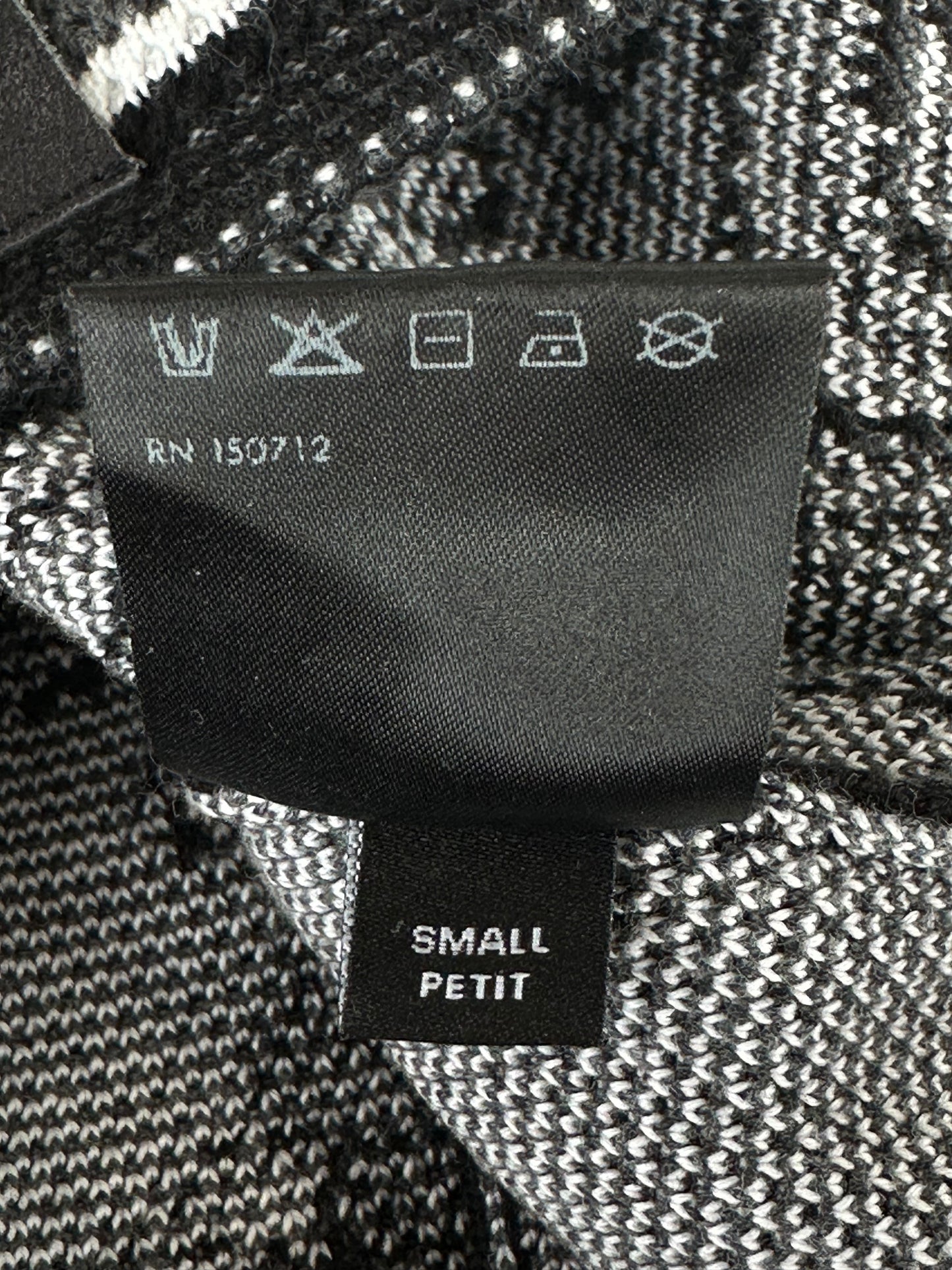 Amiri Black & White Bandana Crochet Basketball Shorts