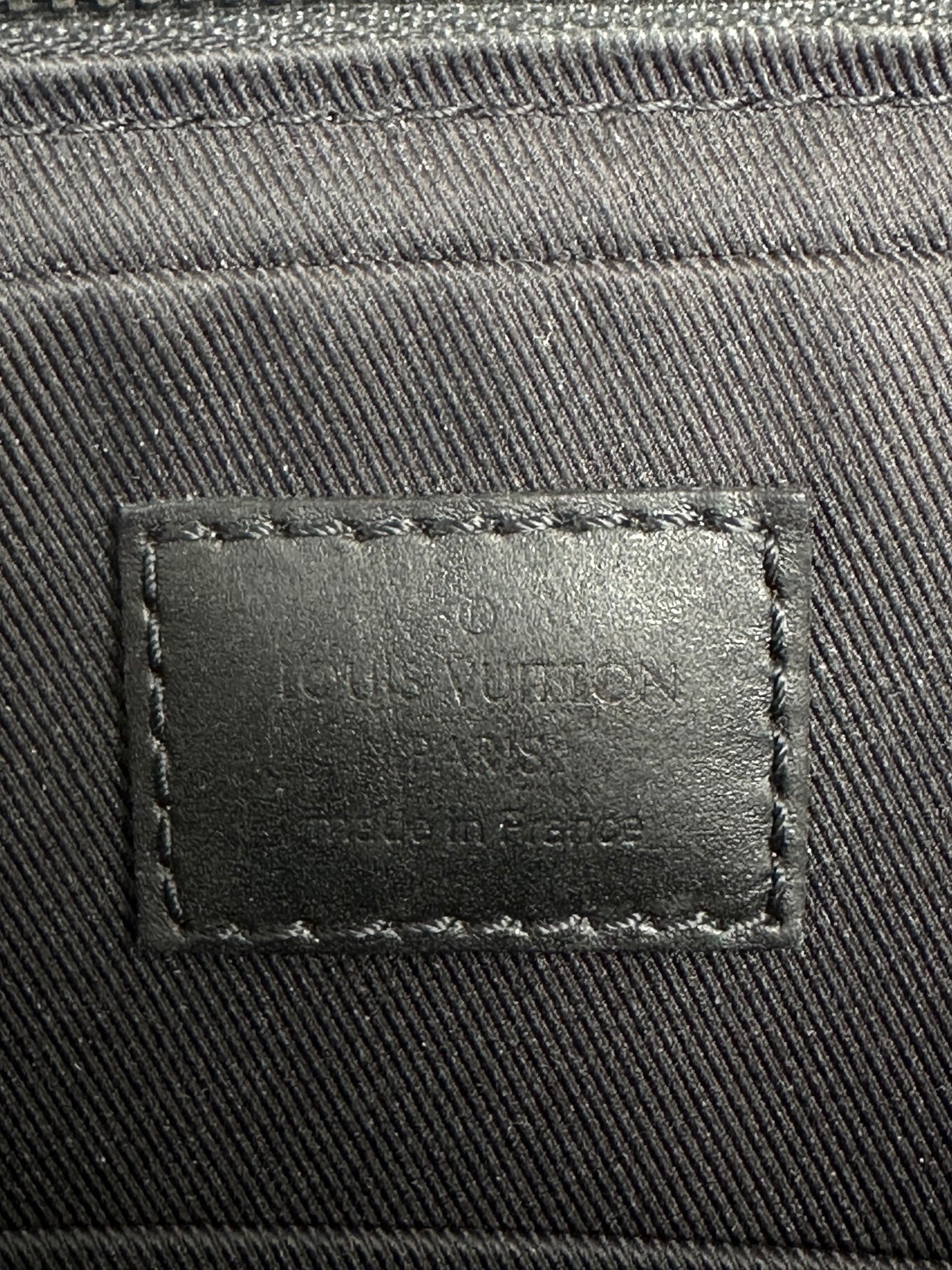 Louis Vuitton Reverse Monogram Eclipse Trio Messenger Bag