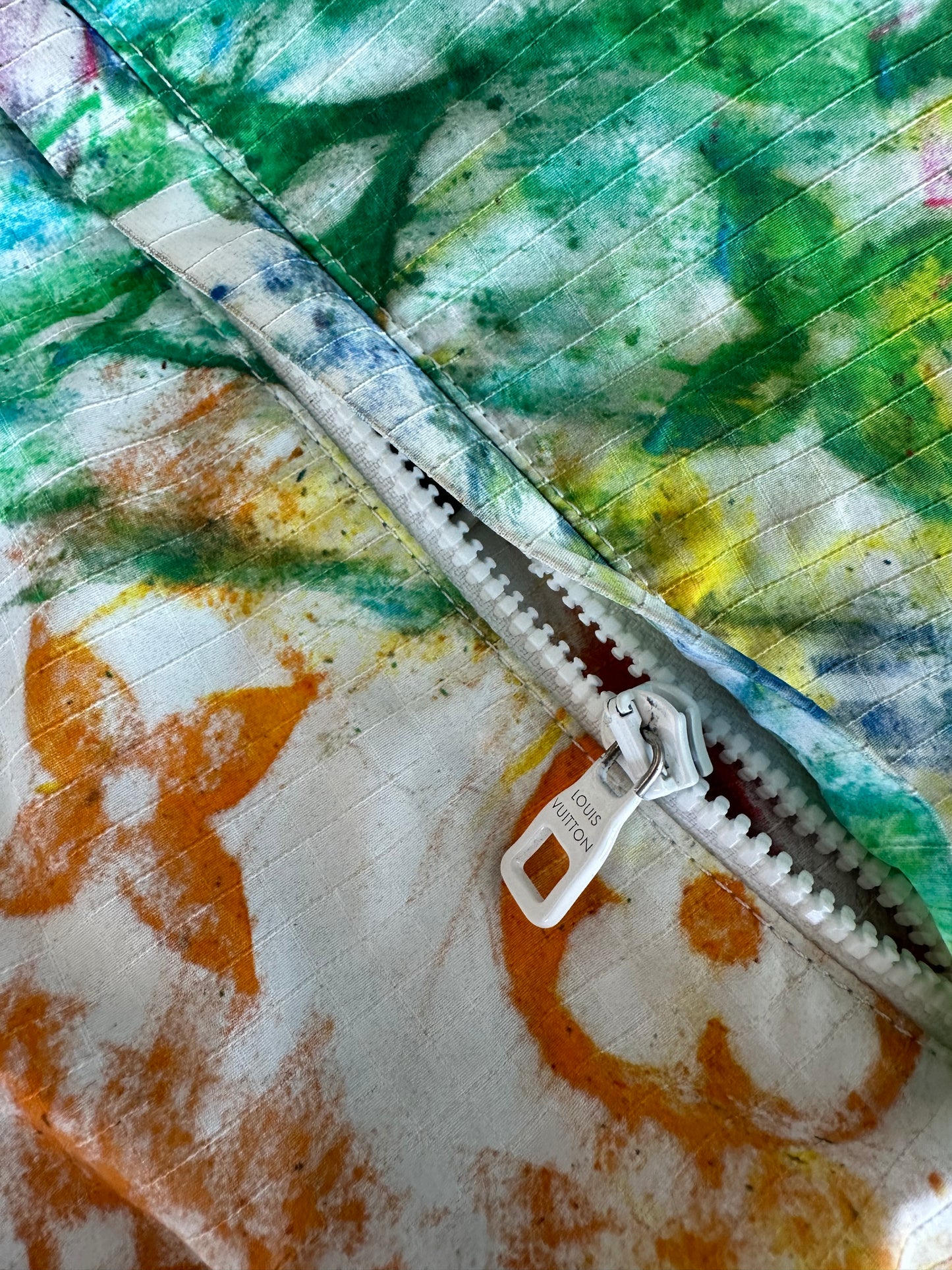 Louis Vuitton Multicolor Pastel Monogram Windbreaker