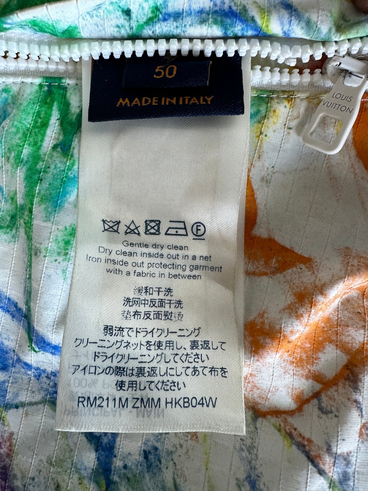 Louis Vuitton Multicolor Pastel Monogram Windbreaker
