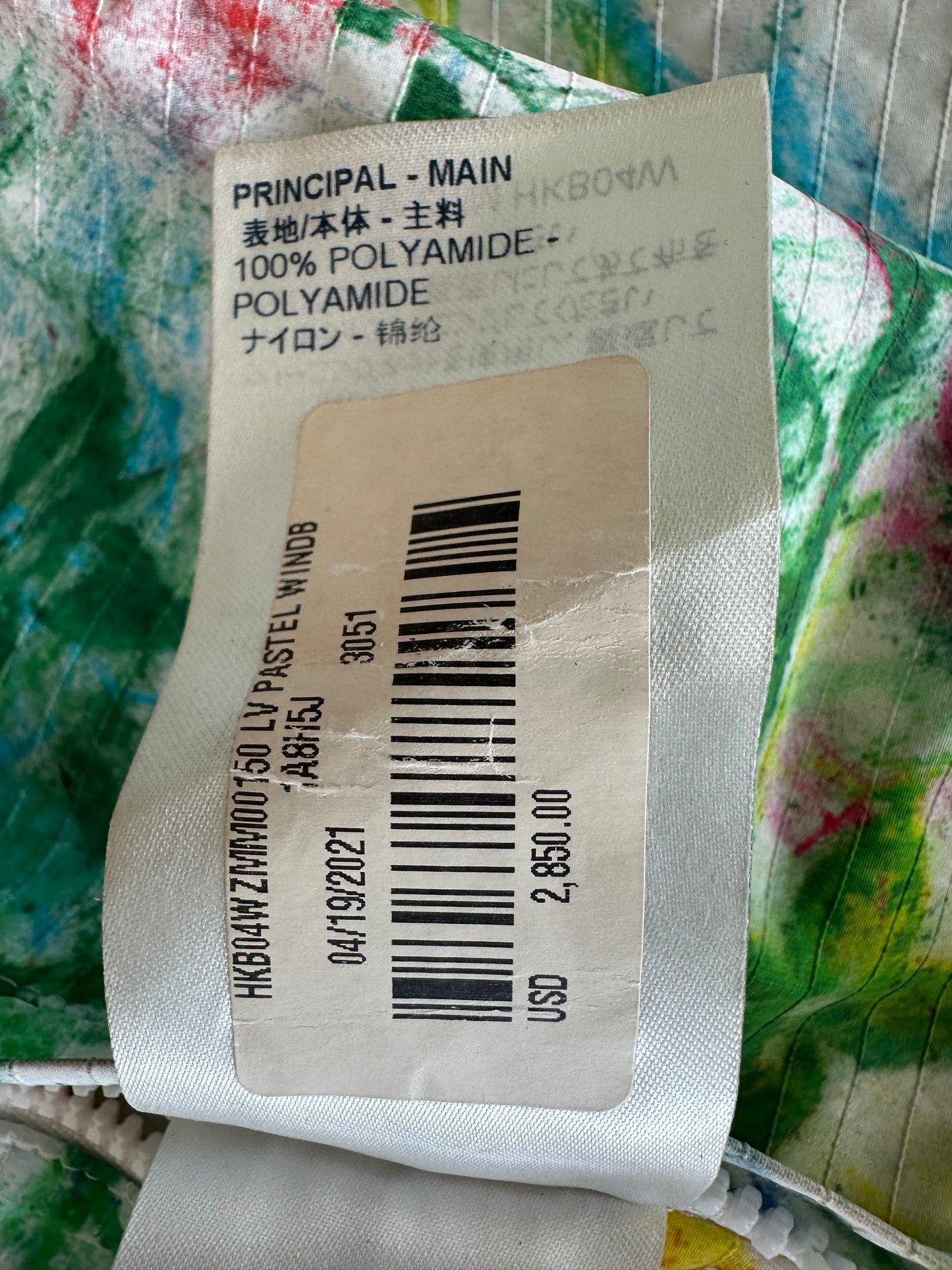 Louis Vuitton Multicolor Pastel Monogram Windbreaker