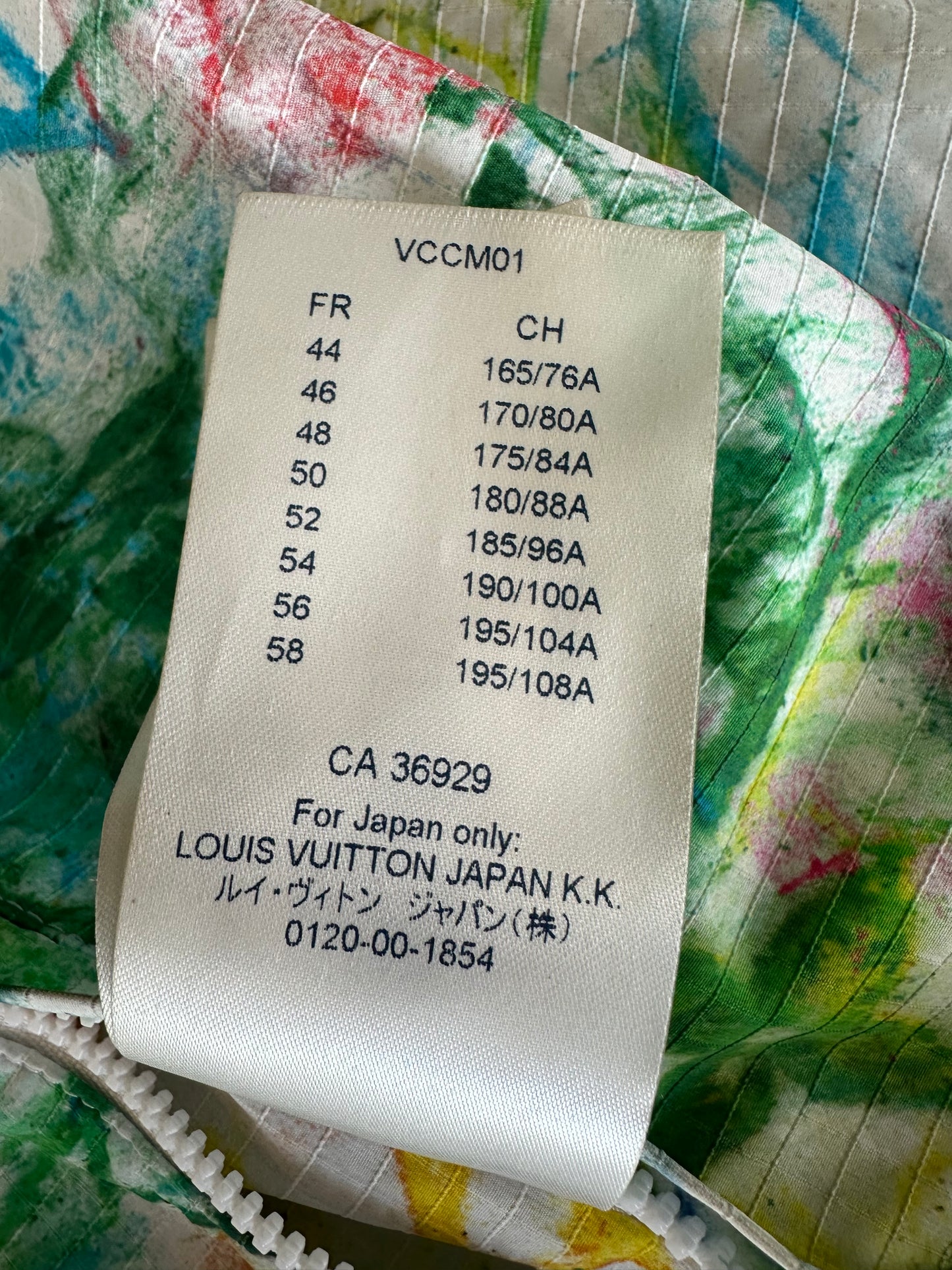 Louis Vuitton Multicolor Pastel Monogram Windbreaker