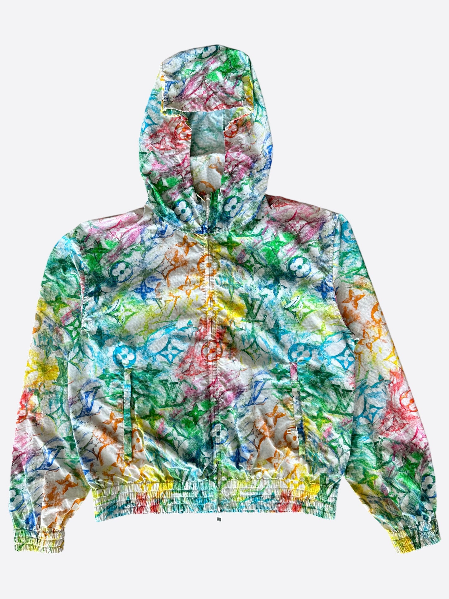 Louis Vuitton Multicolor Pastel Monogram Windbreaker