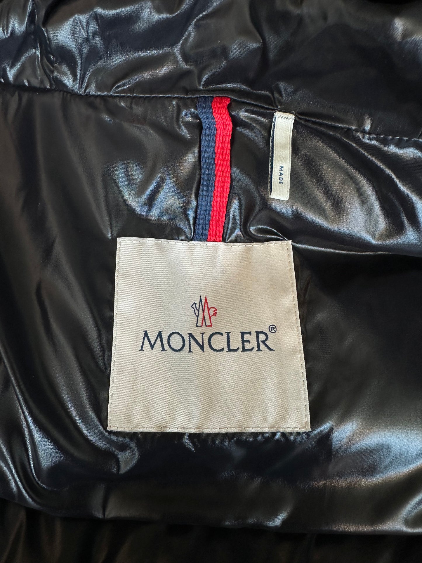 Moncler Black Liriope Women's Puffer Jacket
