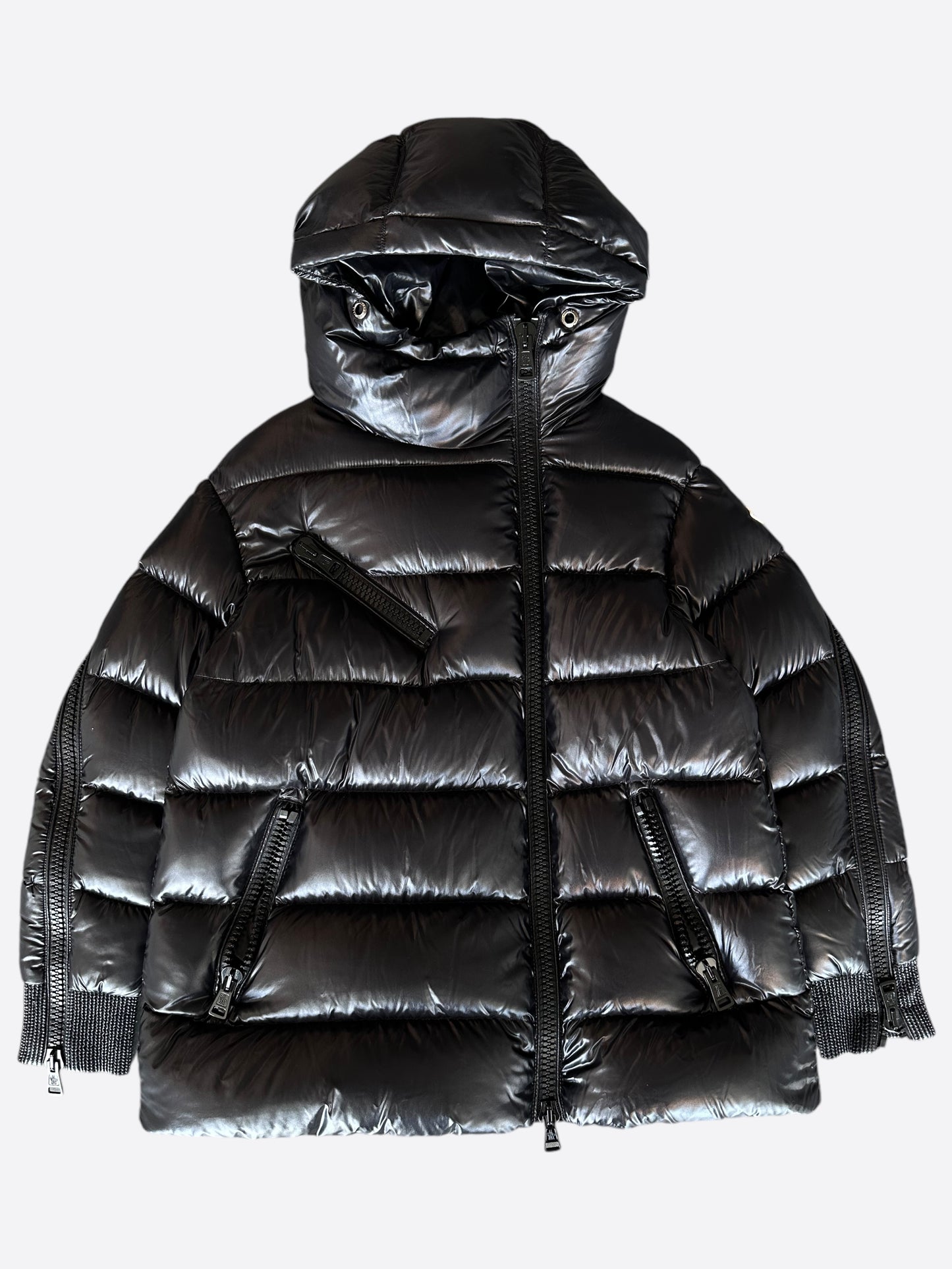 Moncler Black Liriope Women's Puffer Jacket