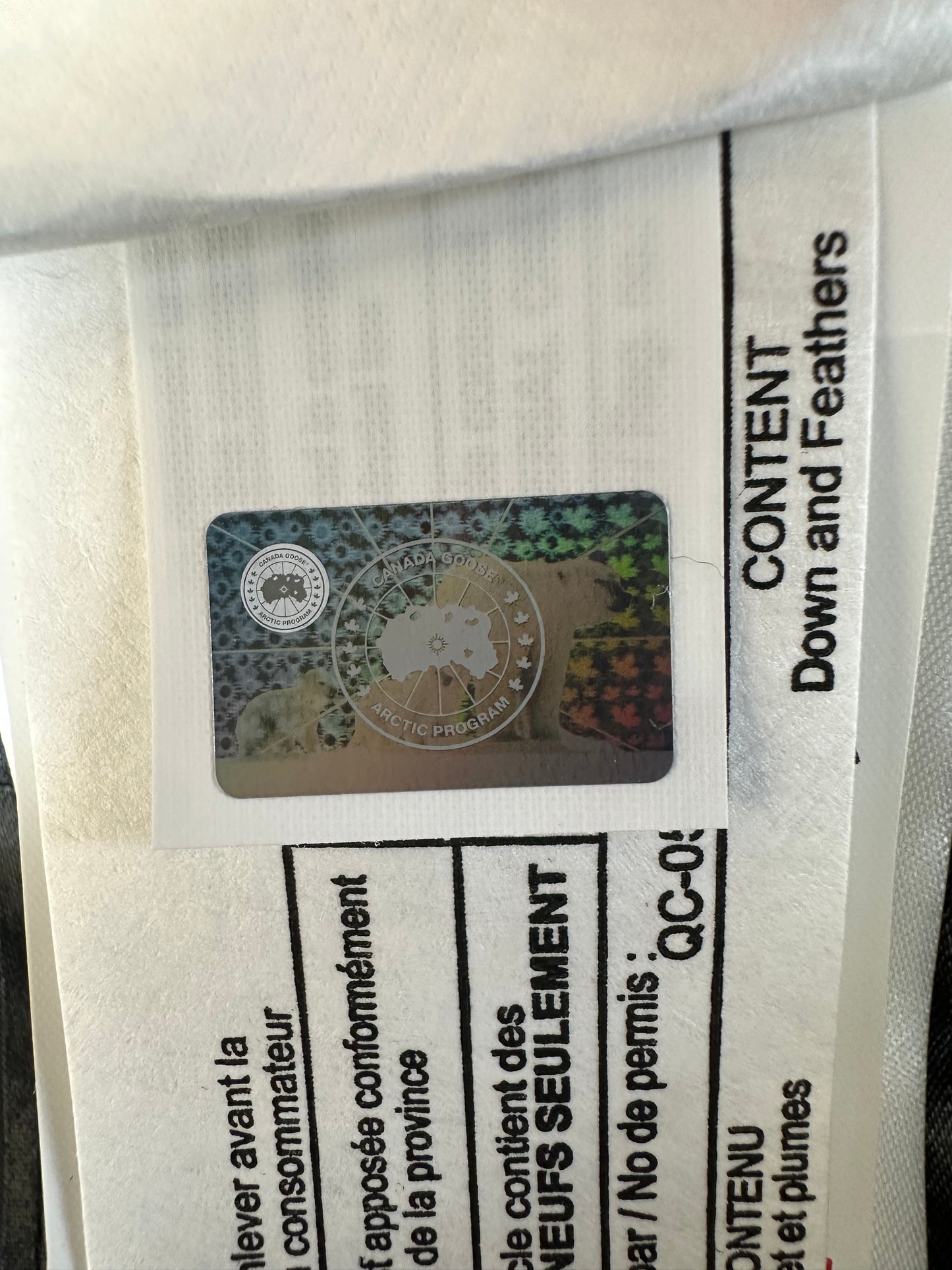 Canada Goose Black Geode Wyndham Black Label Men's Jacket